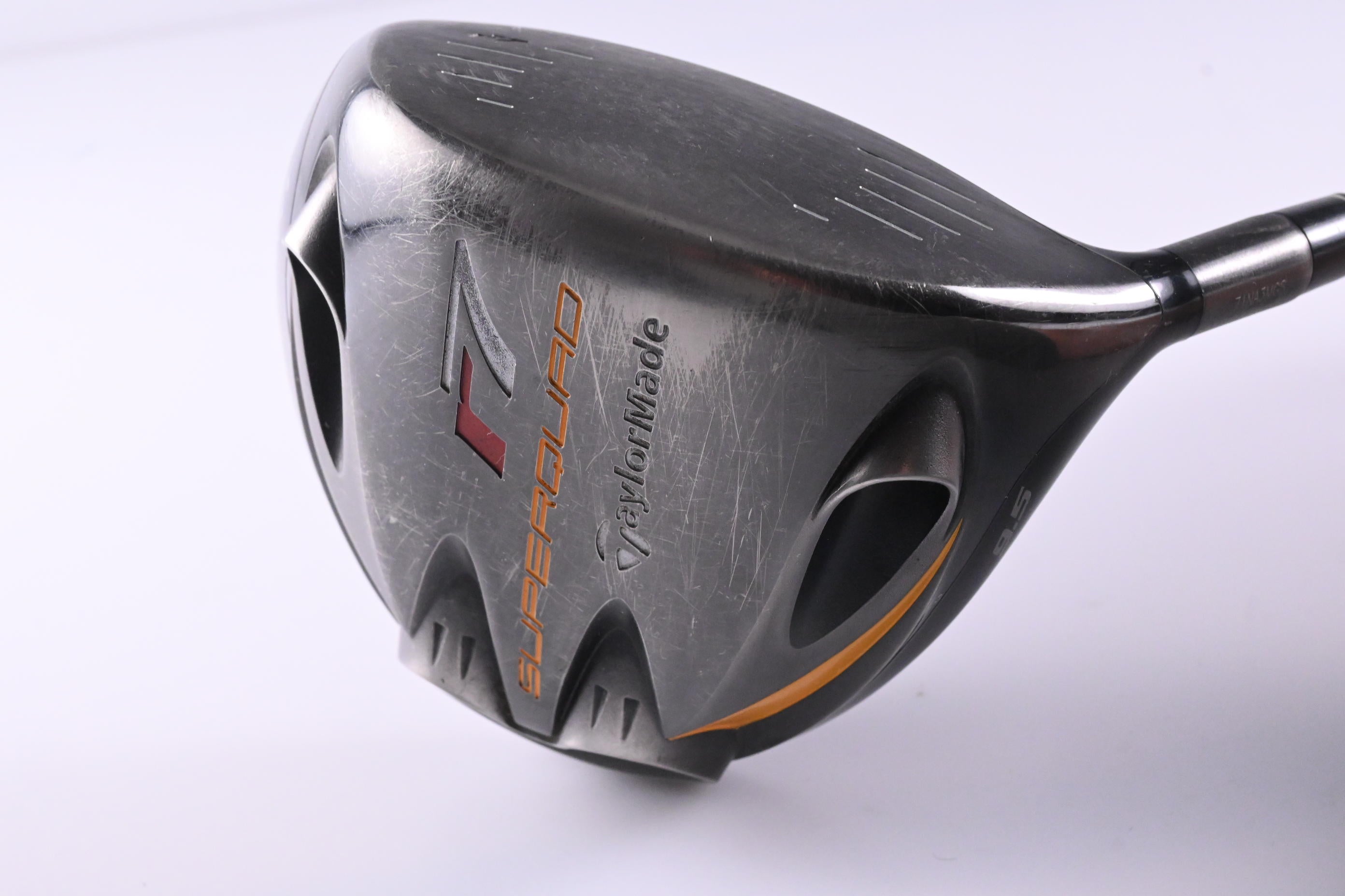 Taylormade R7 Superquad Driver / 9.5 Degree / Stiff Flex Taylormade Reax 65