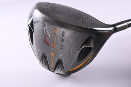 Taylormade R7 Superquad Driver / 9.5 Degree / Stiff Flex Taylormade Reax 65