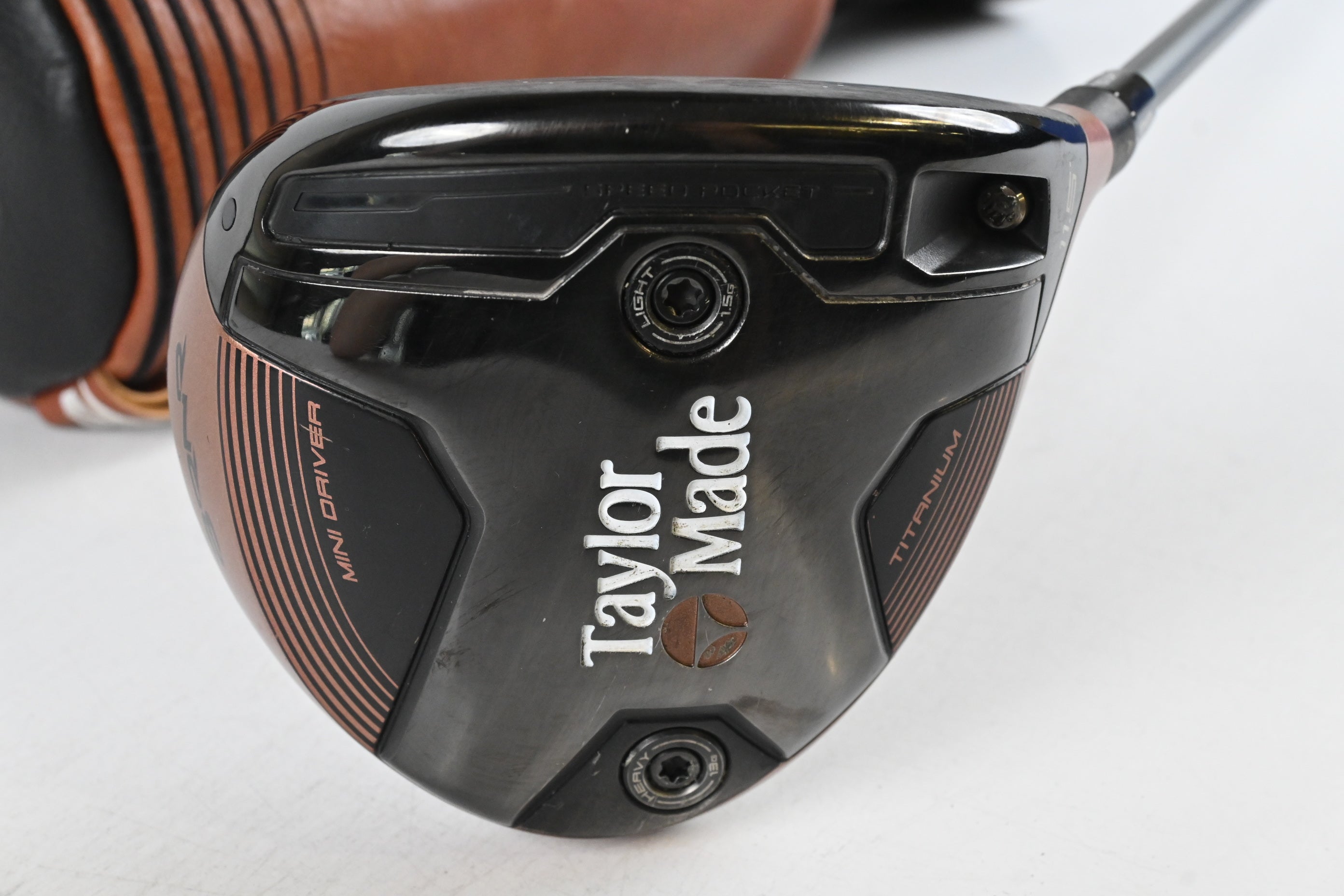 Taylormade BRNR Copper Mini Driver / 11.5 Degree / Regular Flex Airspeeder 50