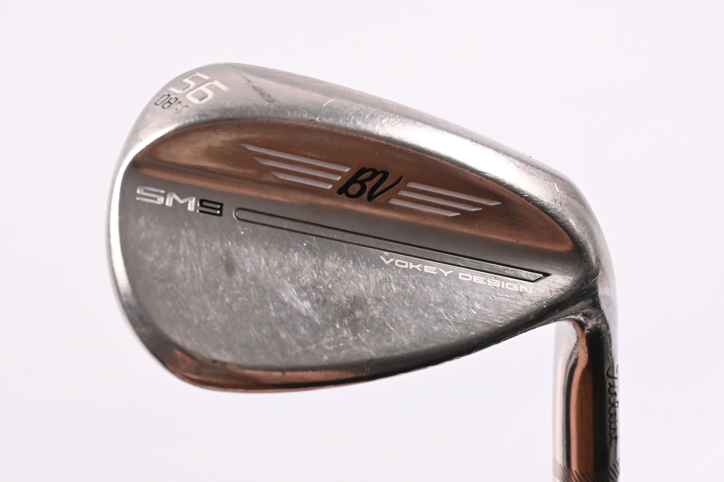 Titleist Vokey SM9 Sand Wedge / 54 Degree / Stiff Flex Steel Shaft