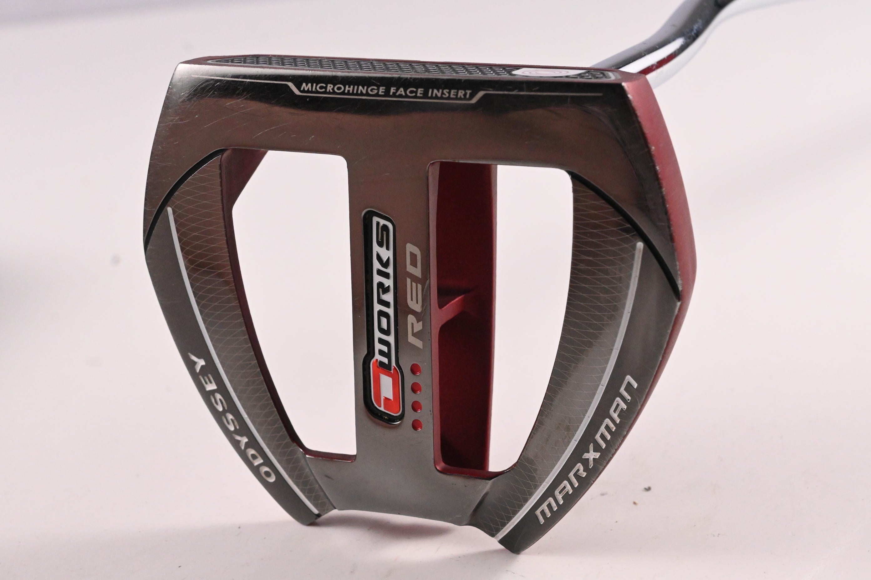 Odyssey O-Works Red Marxman Putter / 34 Inch