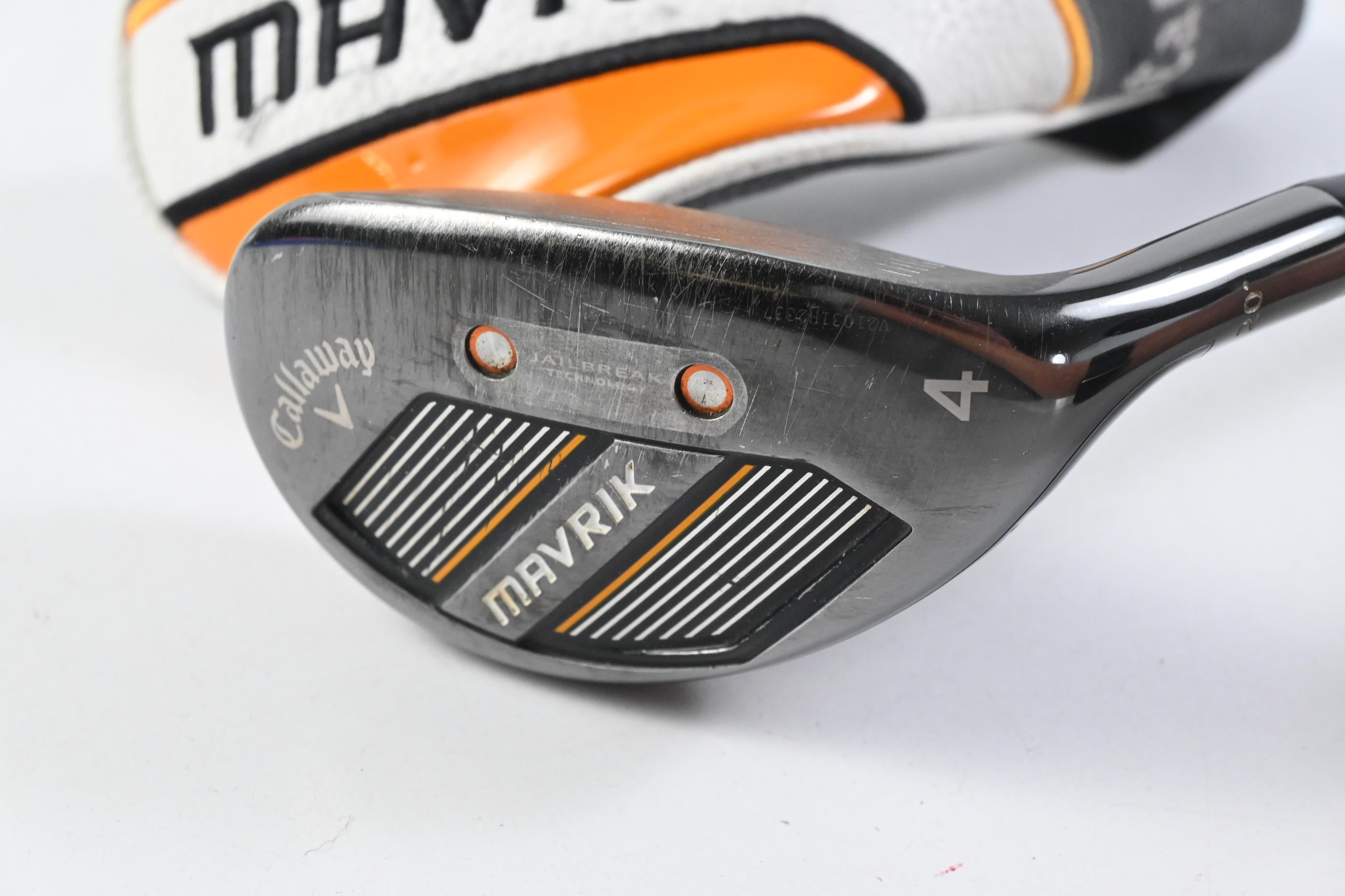 Callaway Mavrik #4 Hybrid / 20 Degree / Stiff Flex Project X Catalyst 75 Shaft