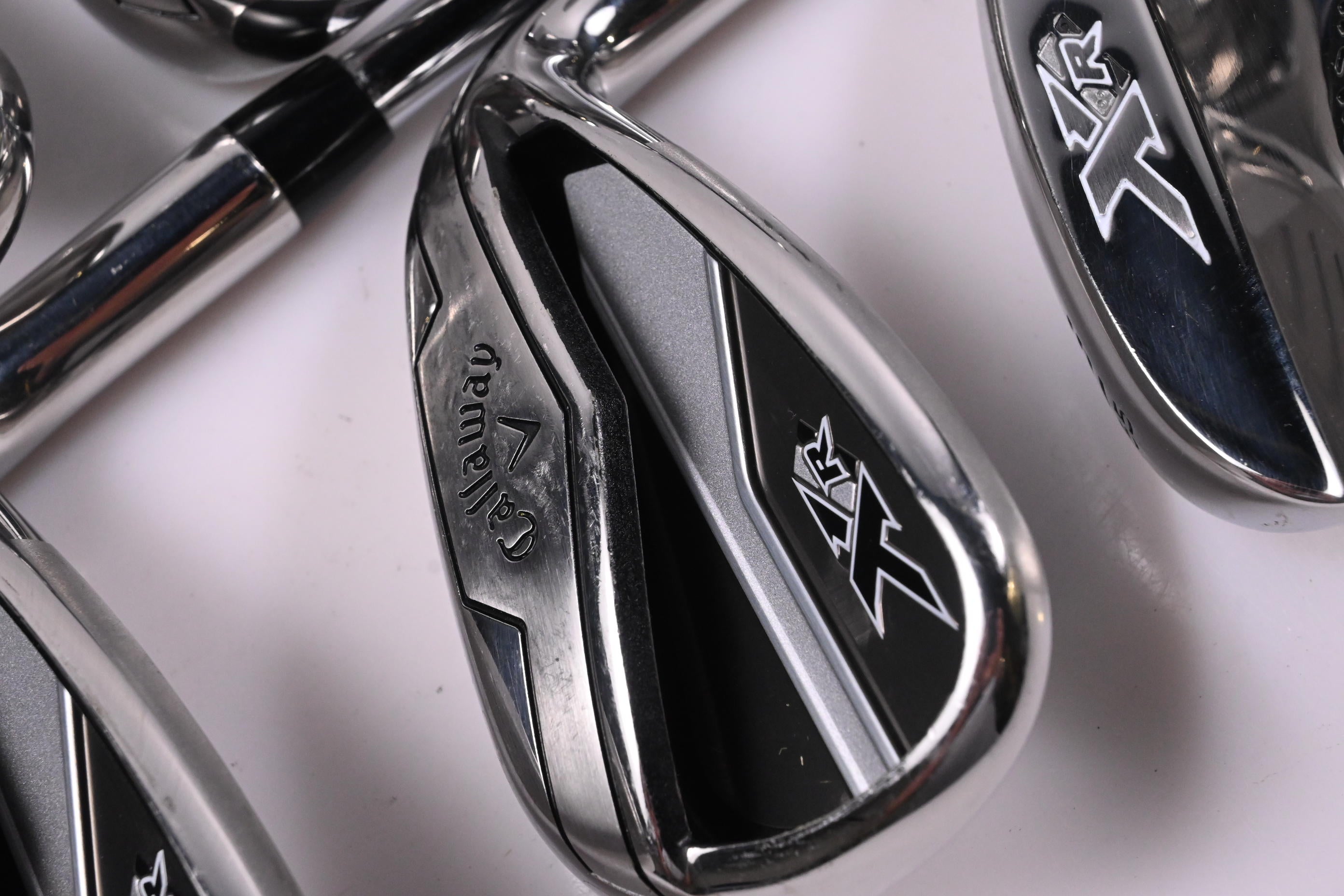 Callaway XR Irons / 6-PW+SW / Regular Flex Callaway Shafts