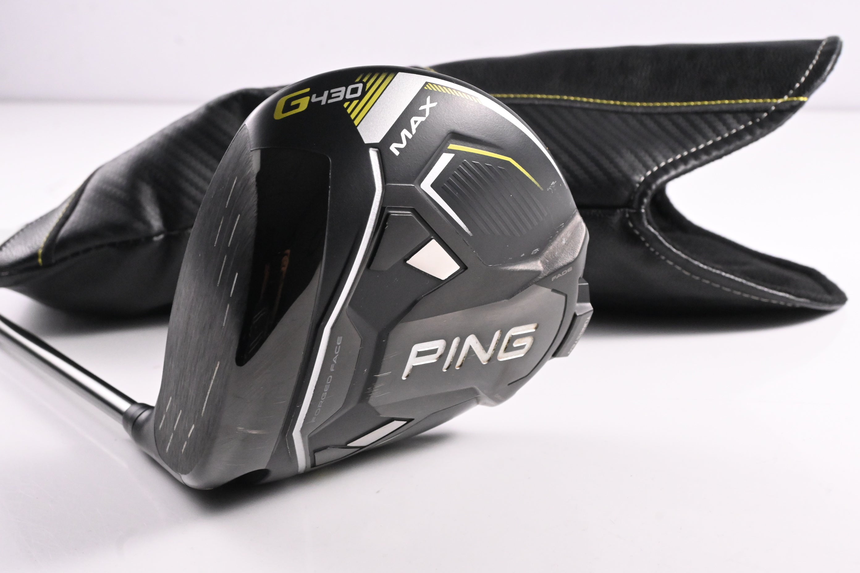 Left Hand Ping G430 Max Driver / 10.5 Degree / Regular Flex Ping Tour 2.0 Chrome