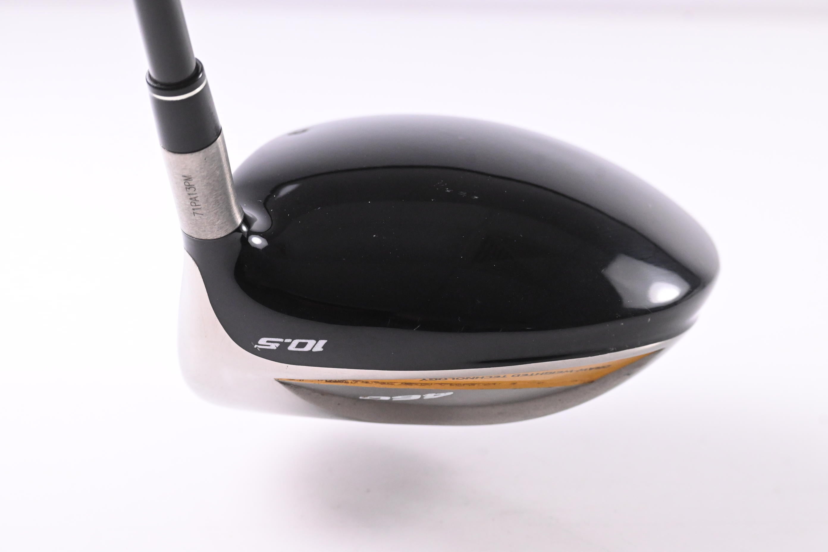 Taylormade R7 Draw Driver / 10.5 Degree / Regular Flex Reax 55 Shaft