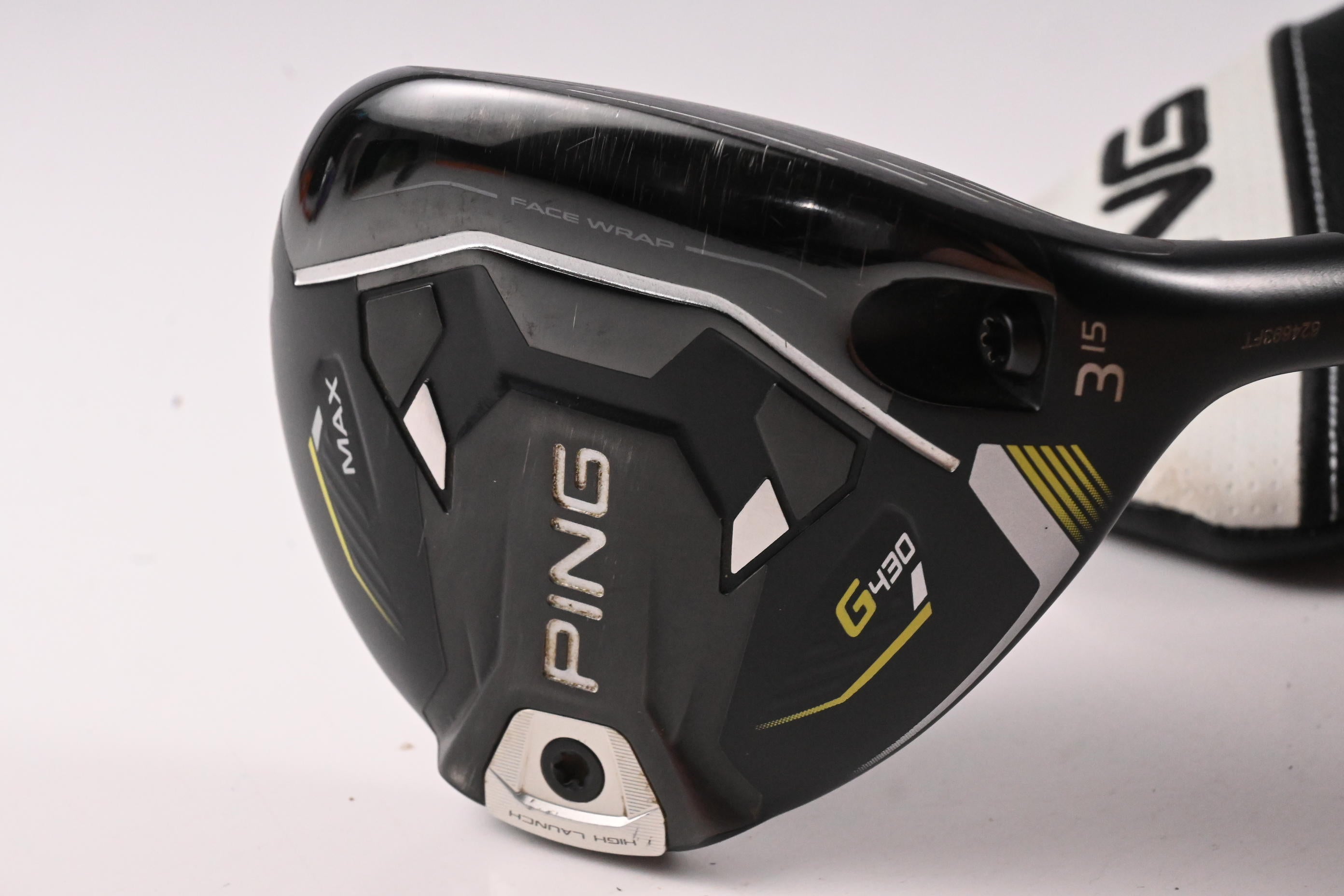 Ping G430 Max #3 Wood / 15 Degree / Senior Flex Ping Alta Quick 35 Shaft