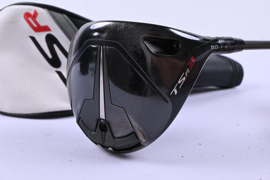 Titleist TSR3 Driver / 9 Degree / X-Flex EvenFlow Riptide LX 60 Shaft