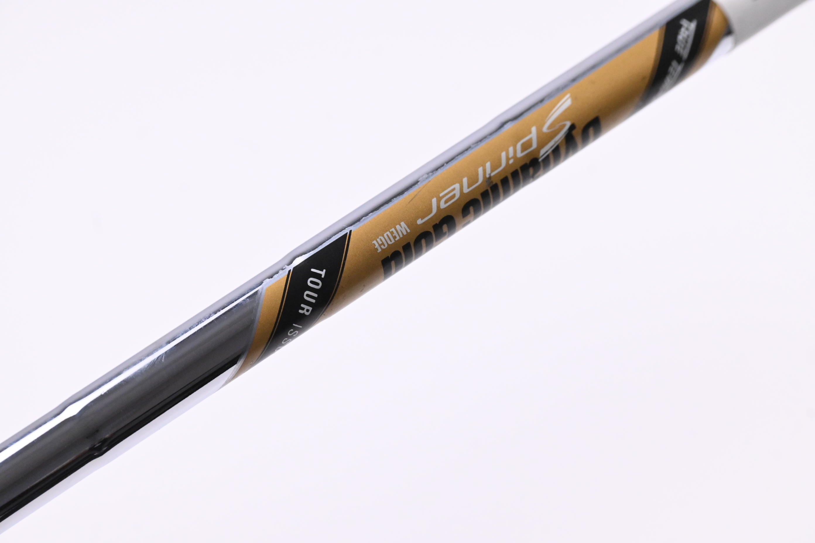 Cleveland RTX 6 Zipcore Sand Wedge / 56 Degree / Wedge Flex Dynamic Gold Spinner