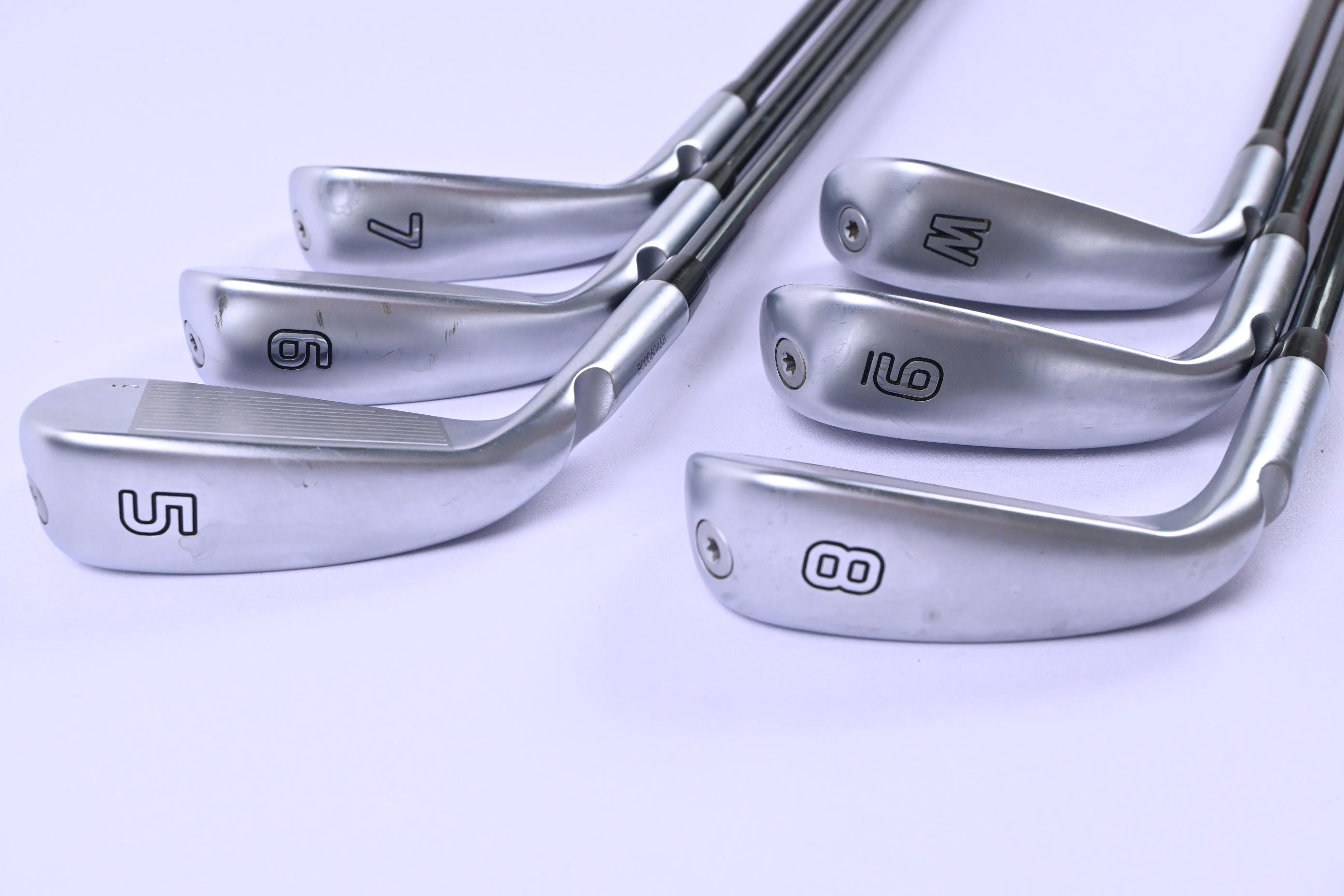 Ping G730 Irons / 5-PW / Black Dot / Regular Flex Recoil Dart 75 Shafts