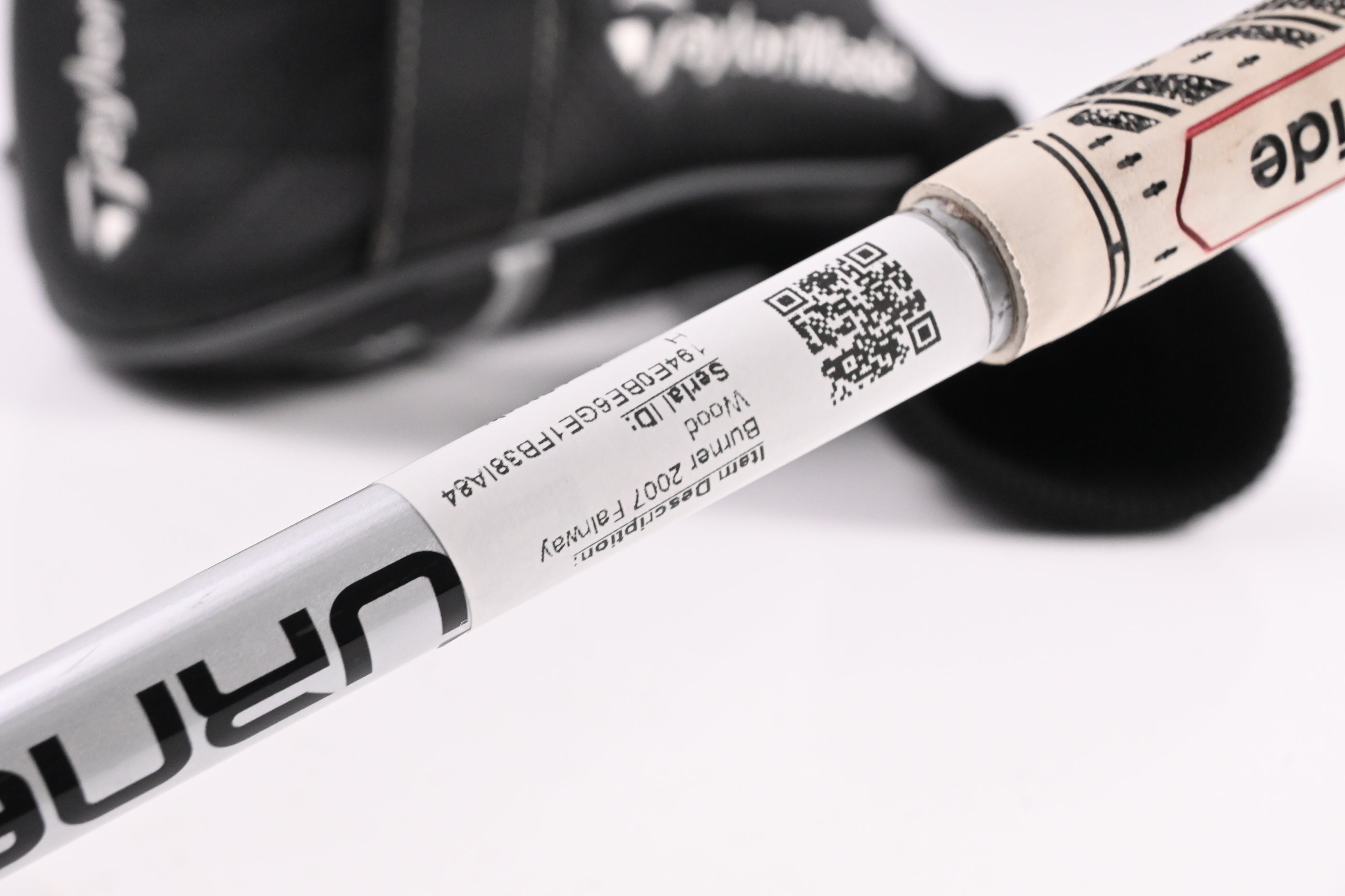 Taylormade Burner 2007 #3 Wood / 15 Degree / Regular Flex REAX 50 Shaft