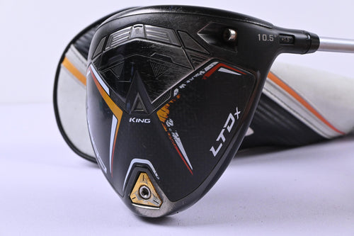 Cobra LTDx Driver / 10.5 Degree / Regular Flex Project X VRTX Red 50 Shaft