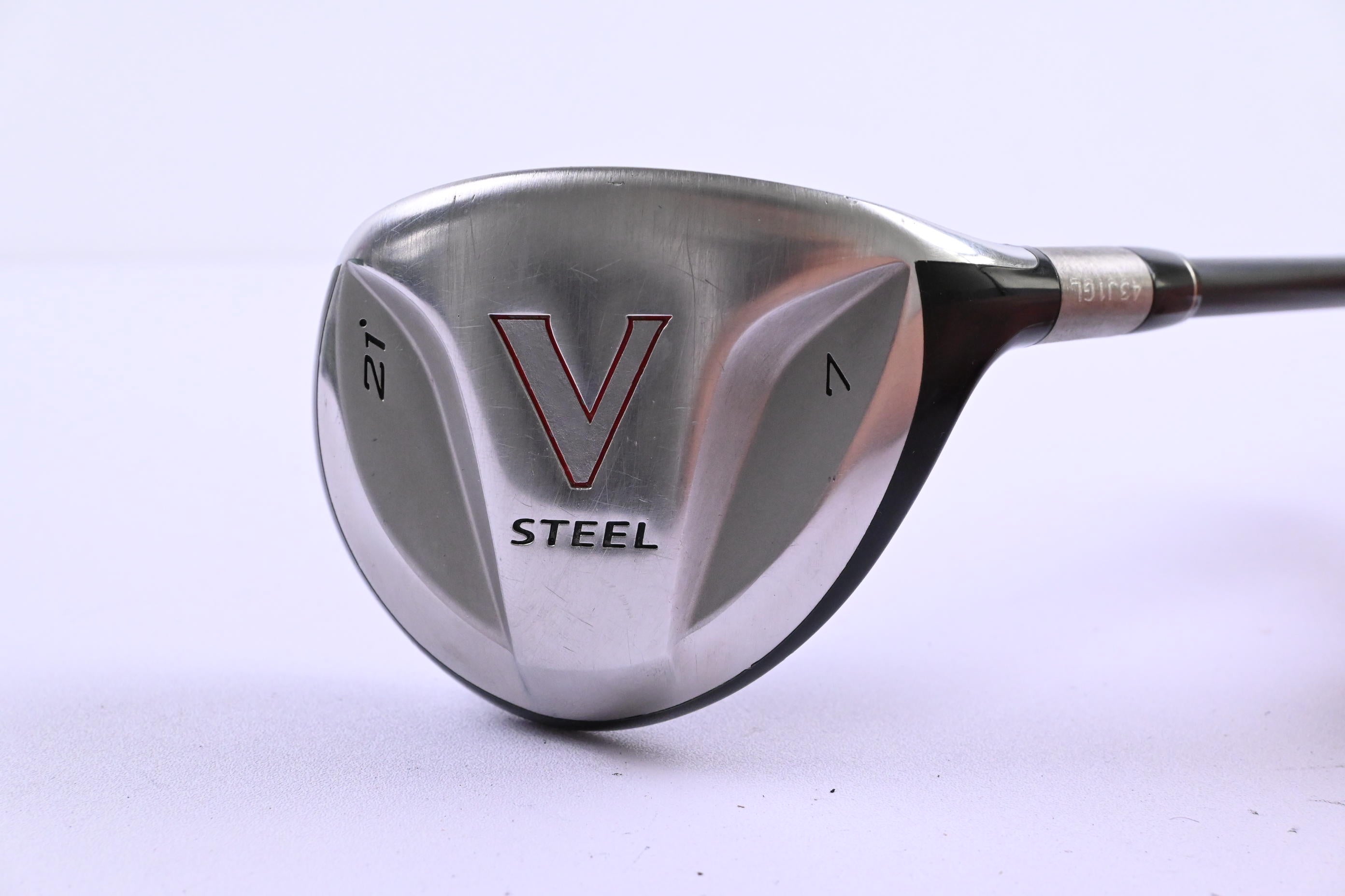 Taylormade V-Steel #3 Wood / 15 Degree / Regular Flex Taylormade M.A.S² FW
