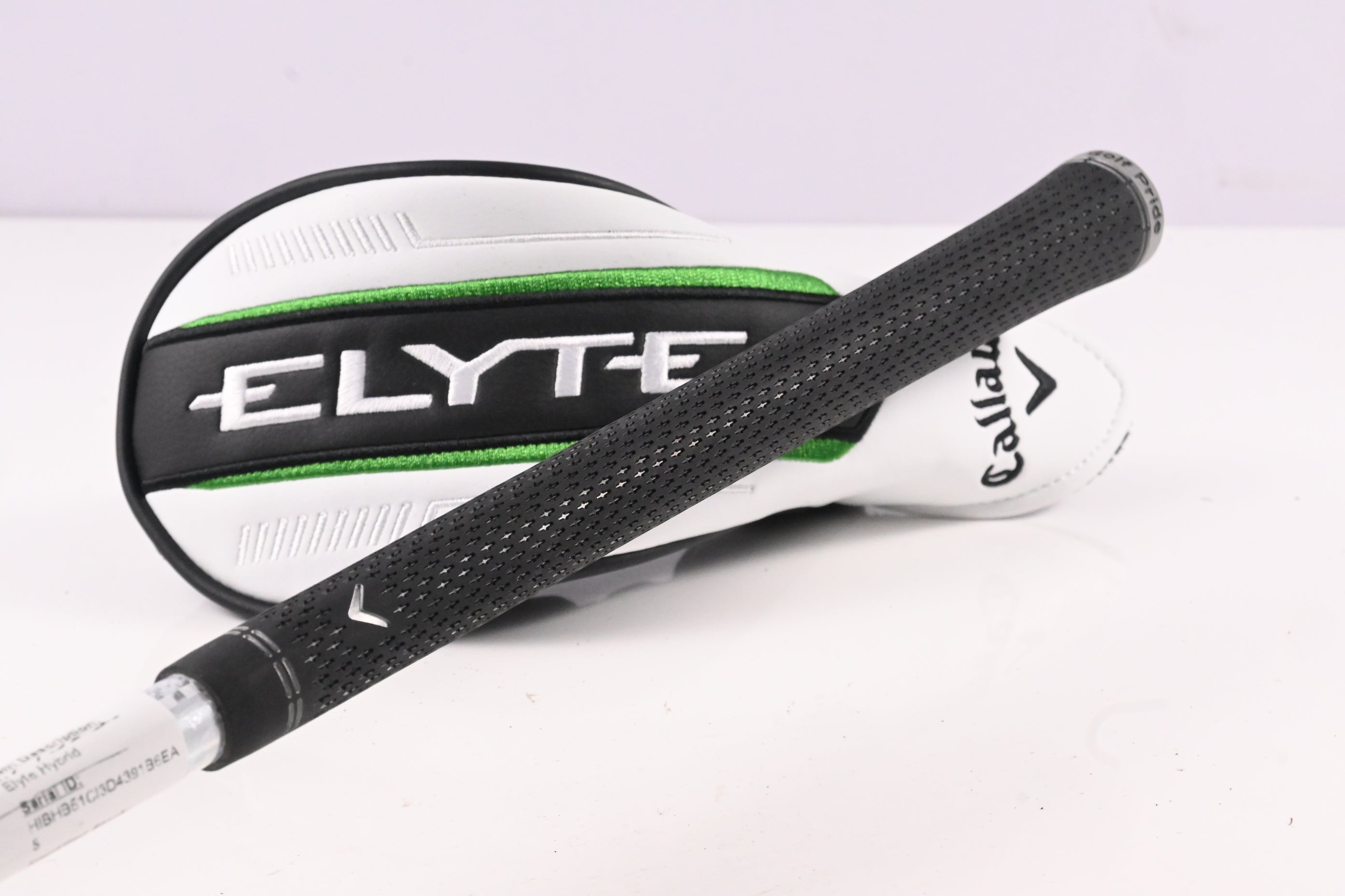 Callaway Elyte #4 Hybrid / 21 Degree / Regular Flex Project X Denali Charcoal 60