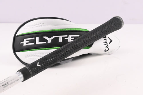 Callaway Elyte #4 Hybrid / 21 Degree / Regular Flex Project X Denali Charcoal 60