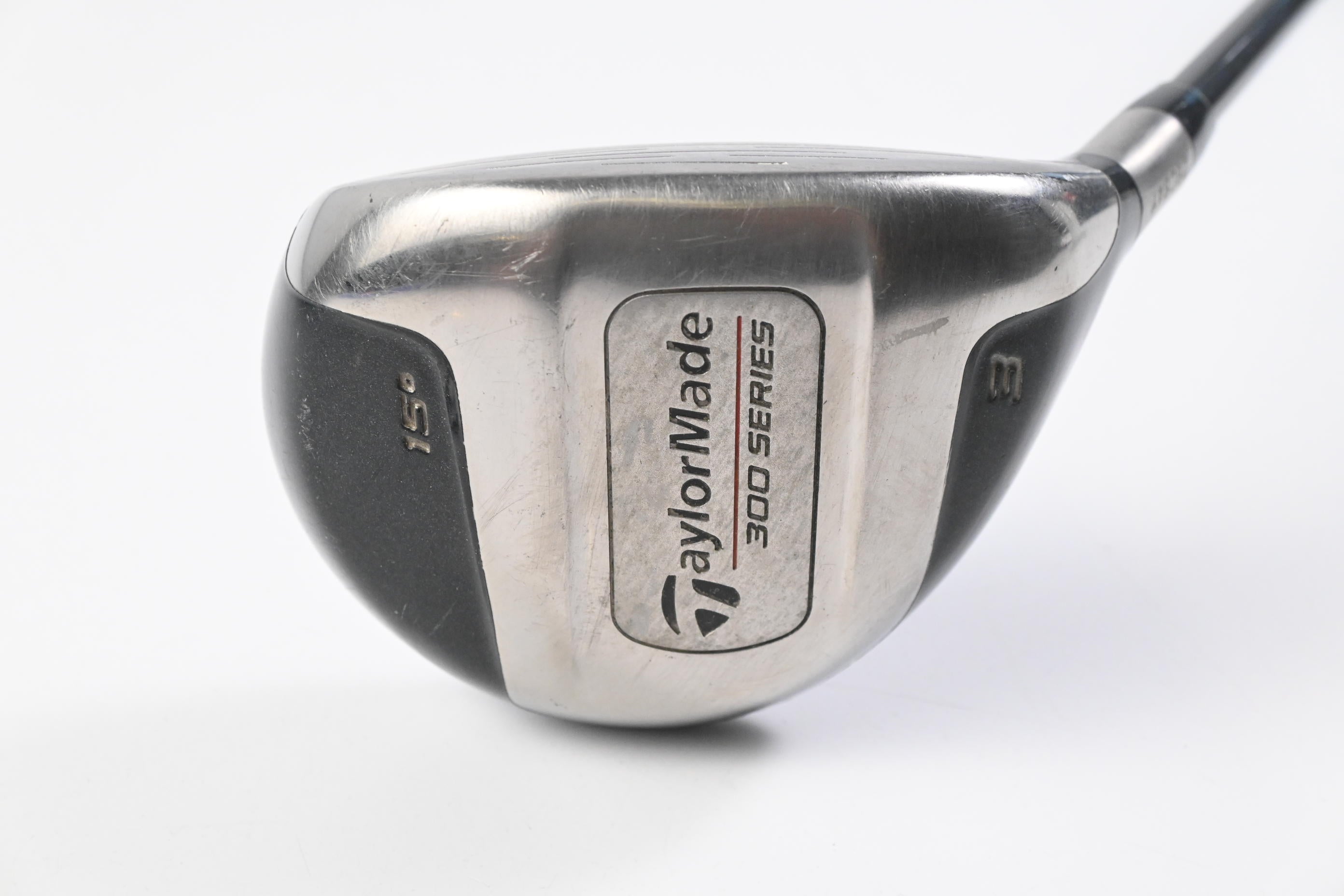Taylormade 300 Series #3 Wood / 15 Degree / Stiff Flex Taylormade Lite 90