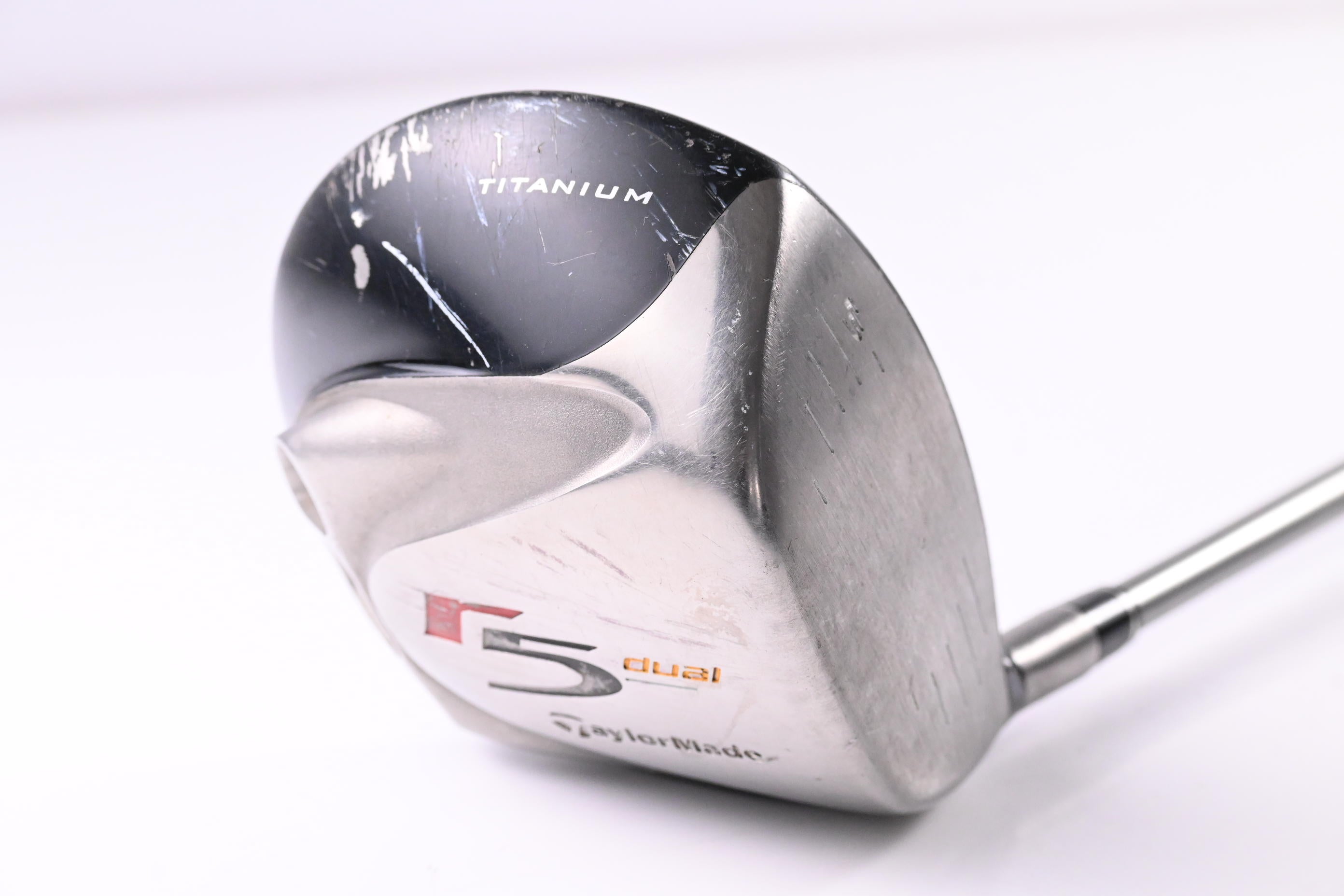 Taylormade R5 Dual Driver / 9.5 Degree / Stiff Flex Taylormade M.A.S.² 55 Shaft