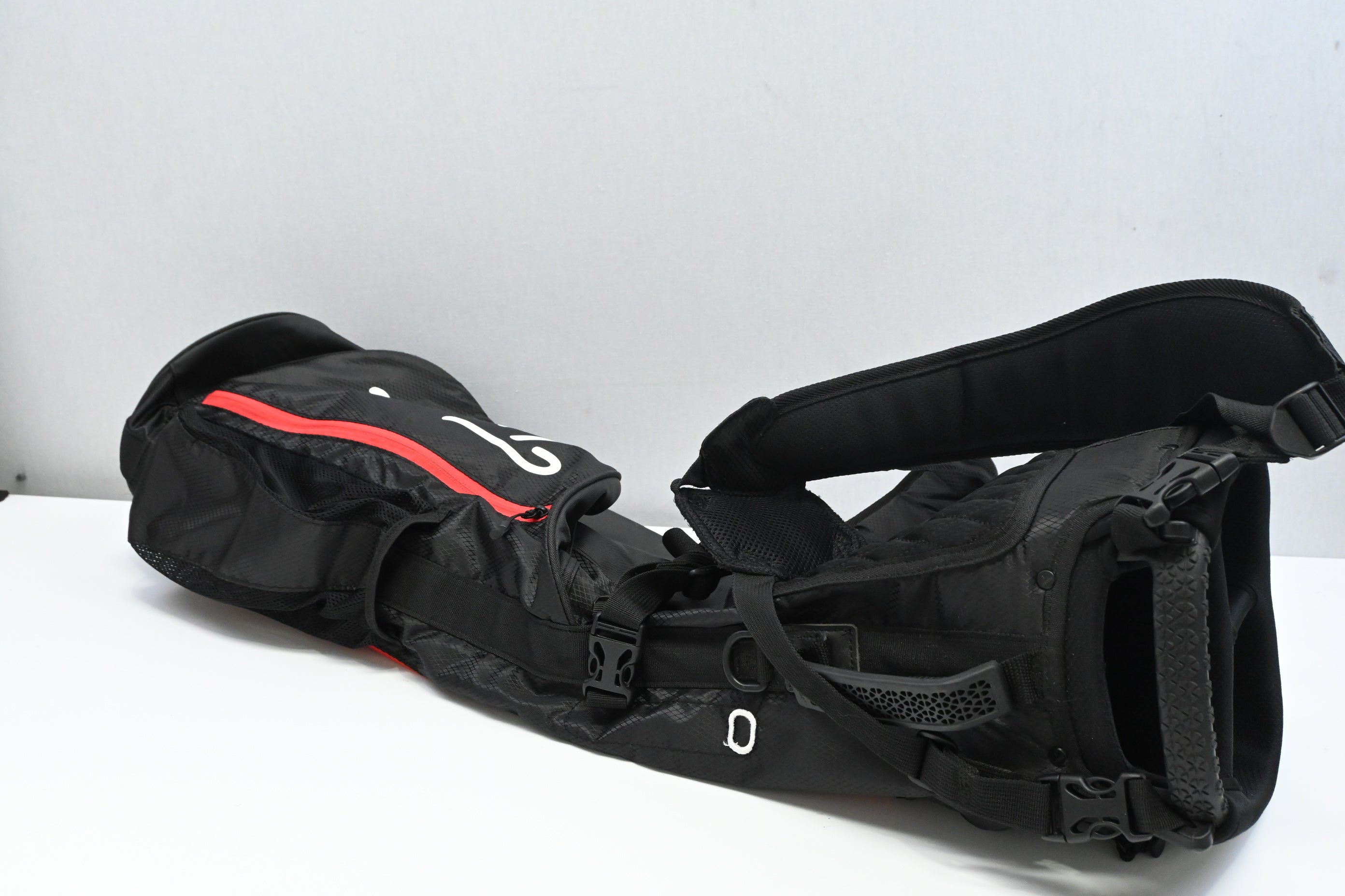 Titleist Pencil Bag / 3-Way / Black, Red
