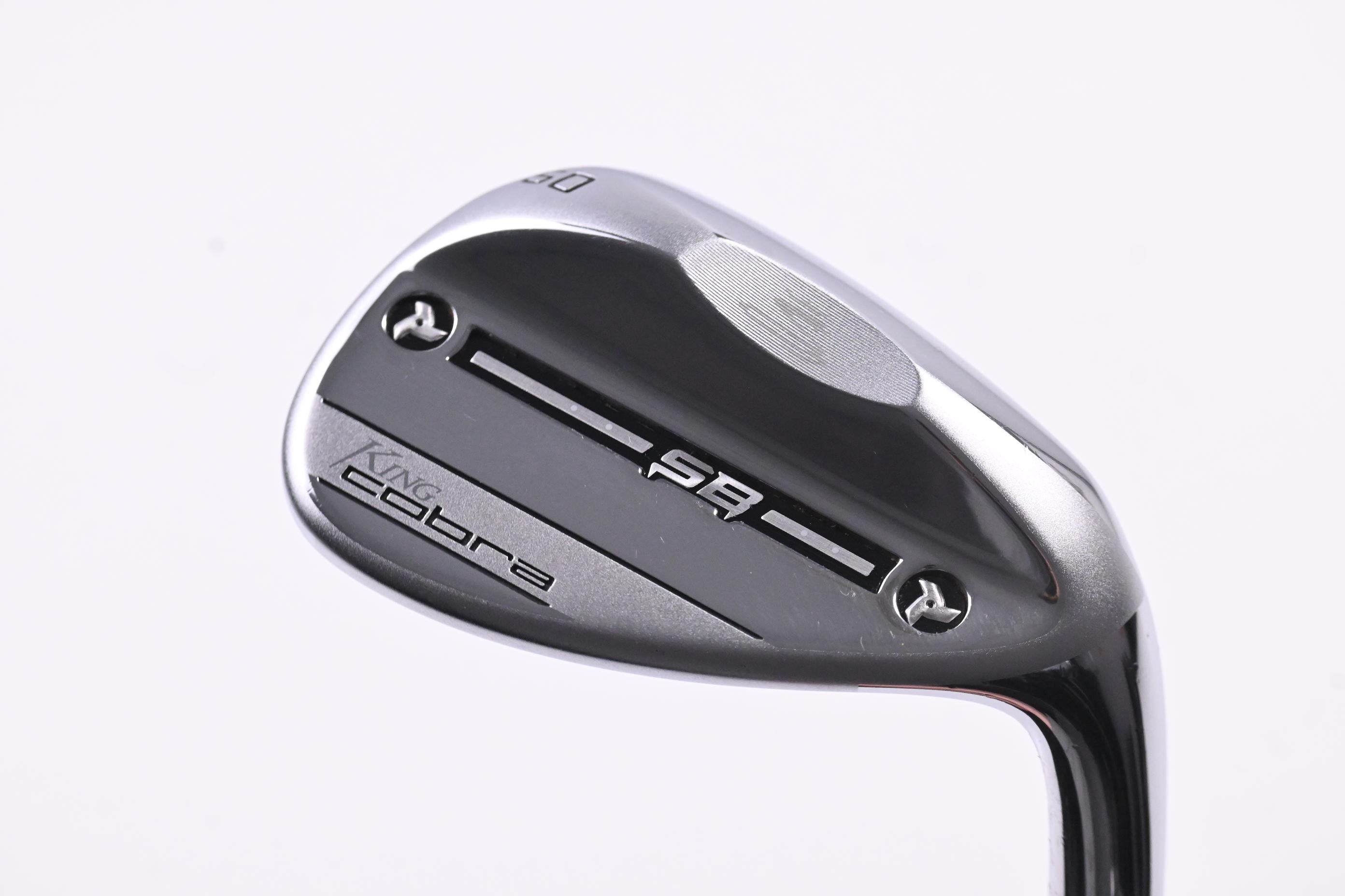 Cobra King Snakebite 2021 Gap Wedge / 50 Degree / Stiff Flex KBS Hi-Rev 2.0 125