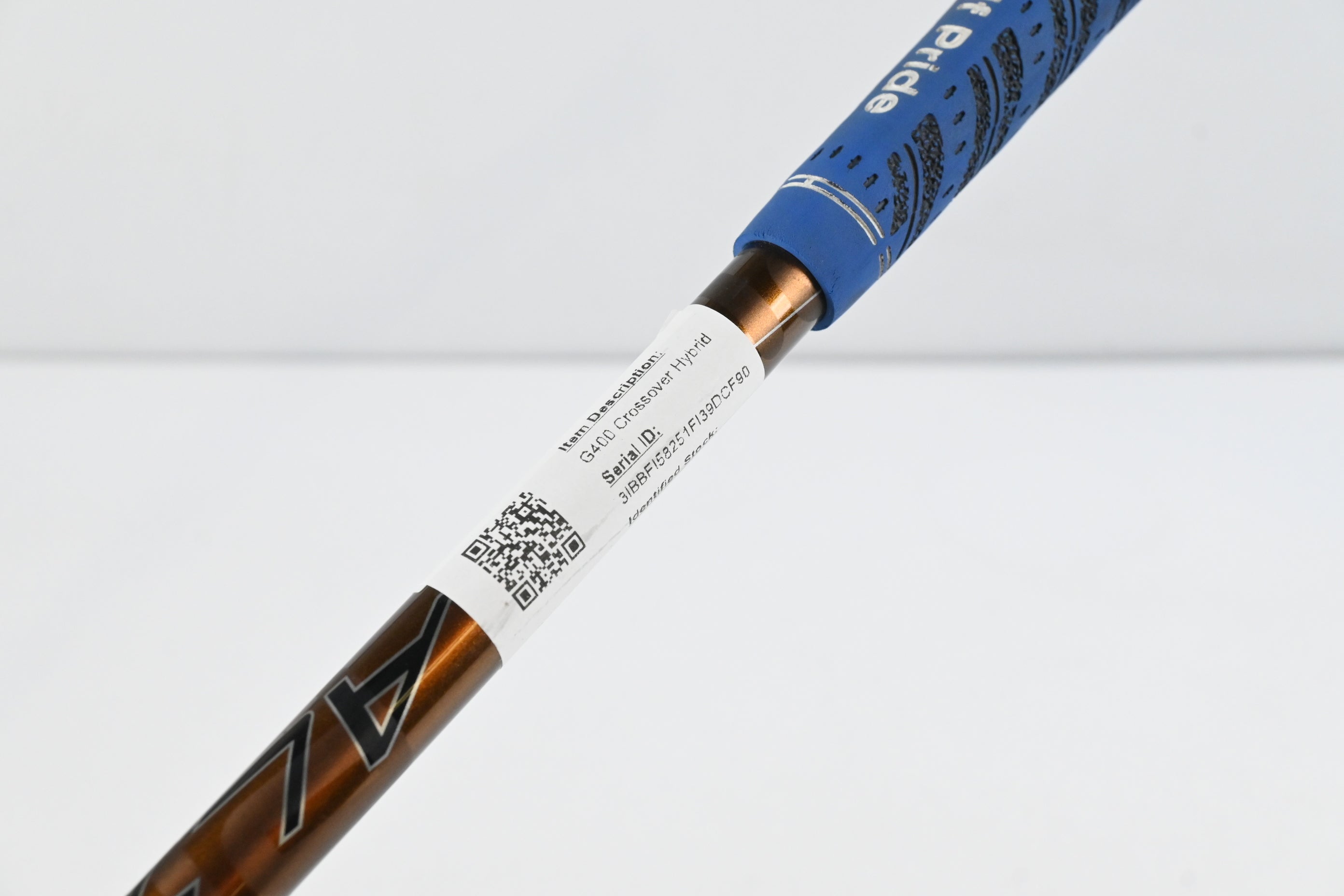 Ping G400 Crossover #4 Hybrid / 22 Degree / Regular Flex Ping Alta CB 70 Shaft