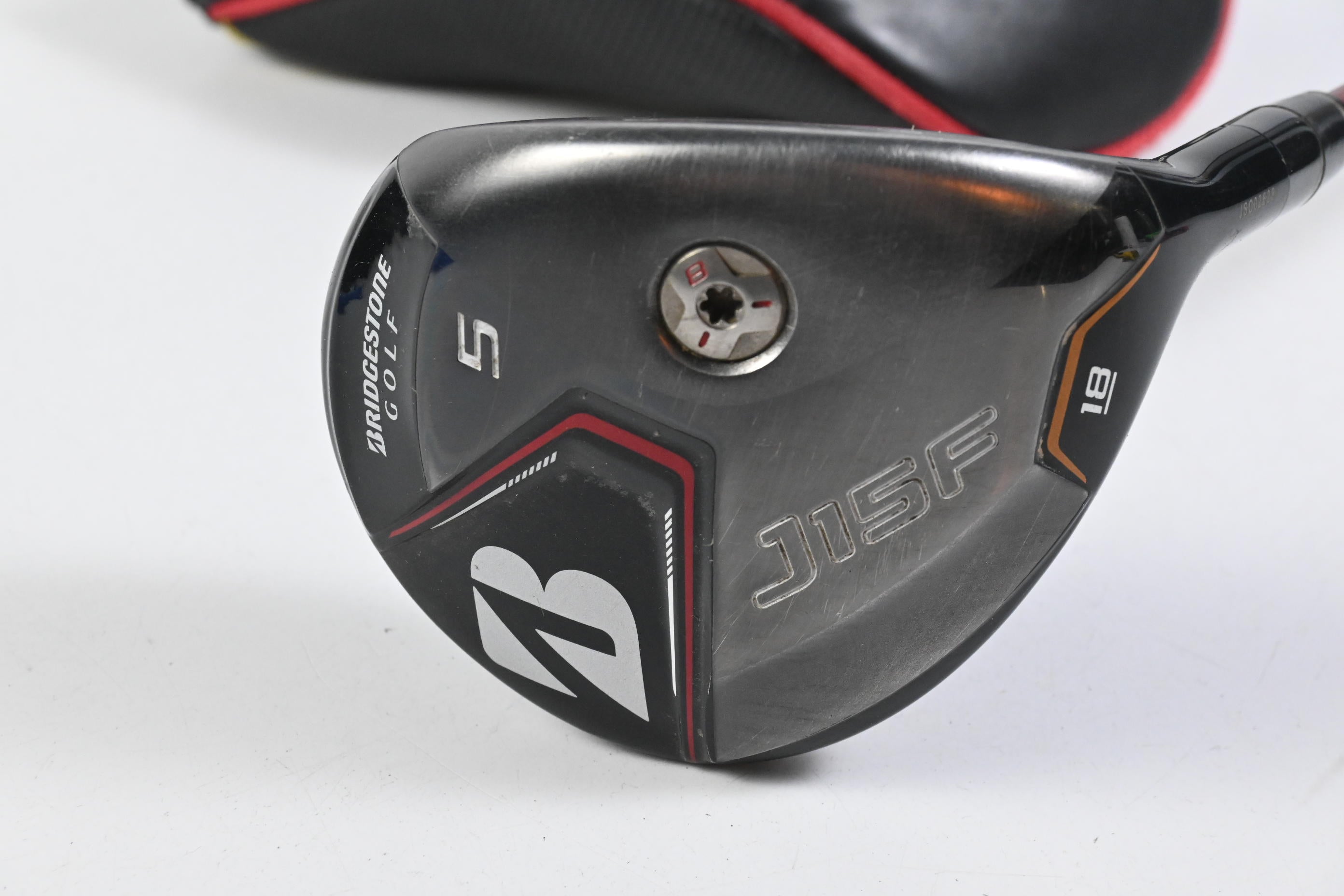 Bridgestone J15 #5 Wood / 18 Degree / Regular Flex Tour AD J15-11w Shaft