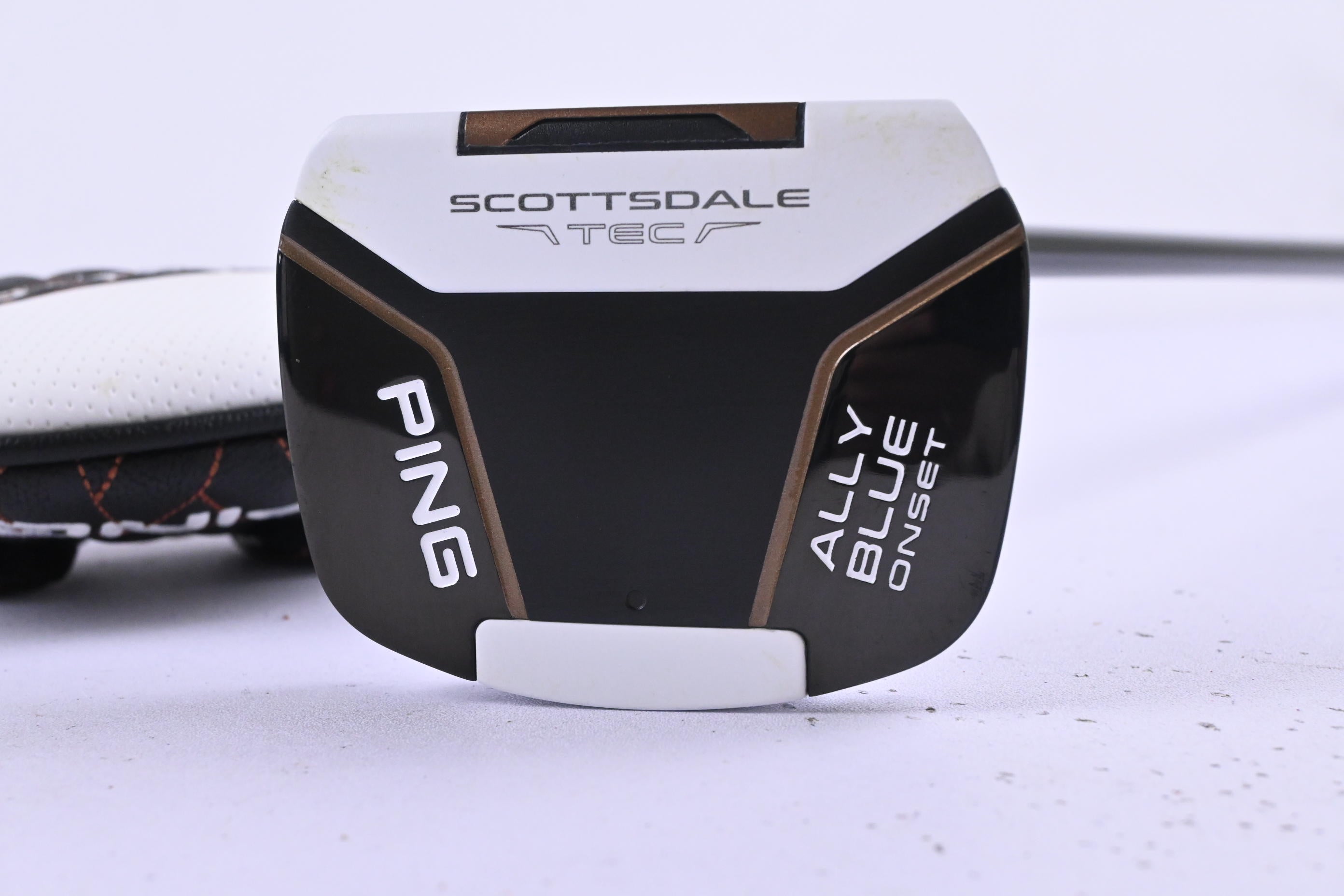 Ping Scottsdale TEC Ally Blue Onset Putter / Black Dot / 36 Inch