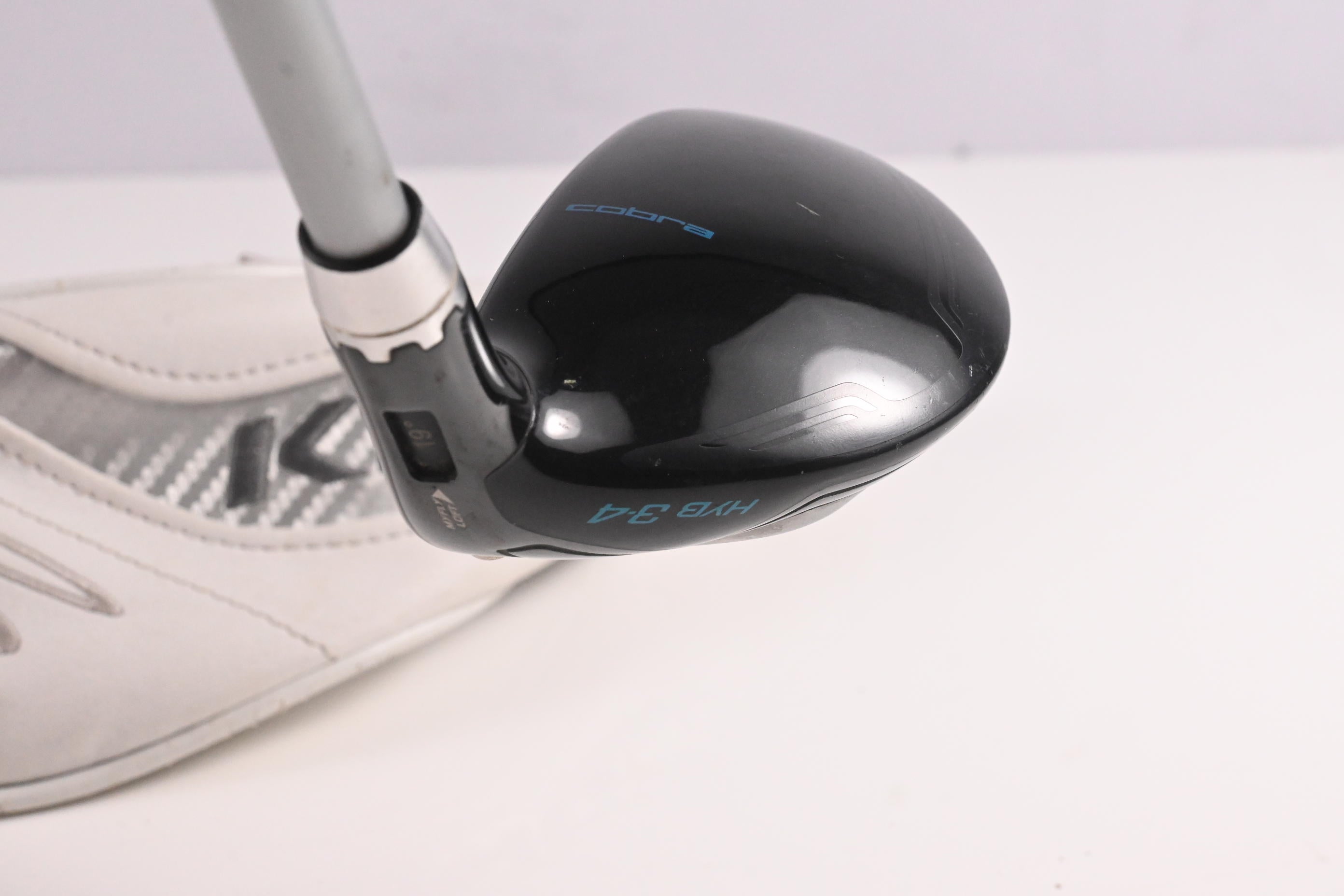 Ladies Cobra King F7 #3-4 Hybrid / 19-22 Degree / Ladies Flex Fujikura Pro 60h