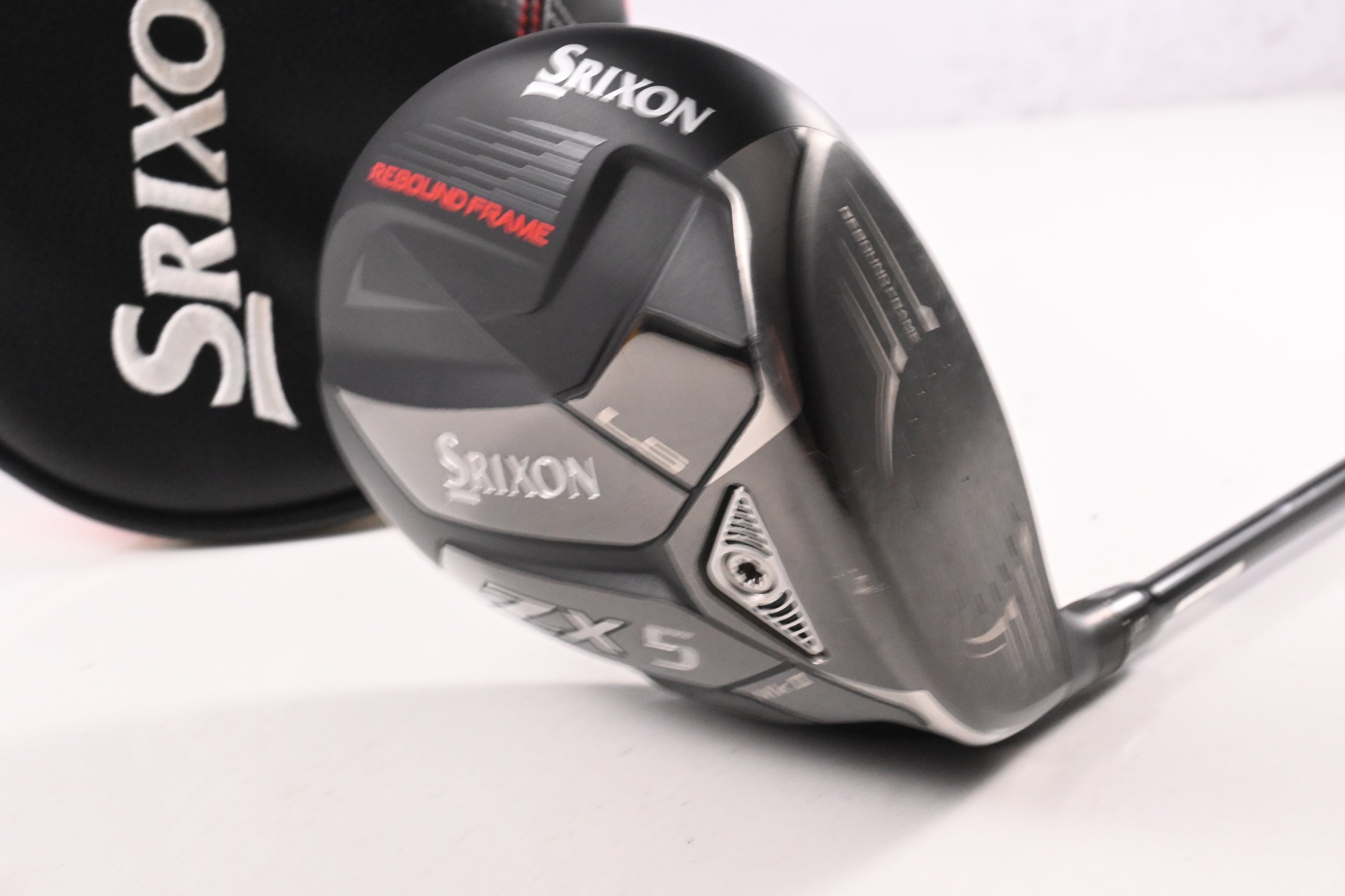 Srixon ZX5 LS Mk II Driver / 8.5 Degree / X-Stiff HZRDUS Gen4 Black 70 Shaft