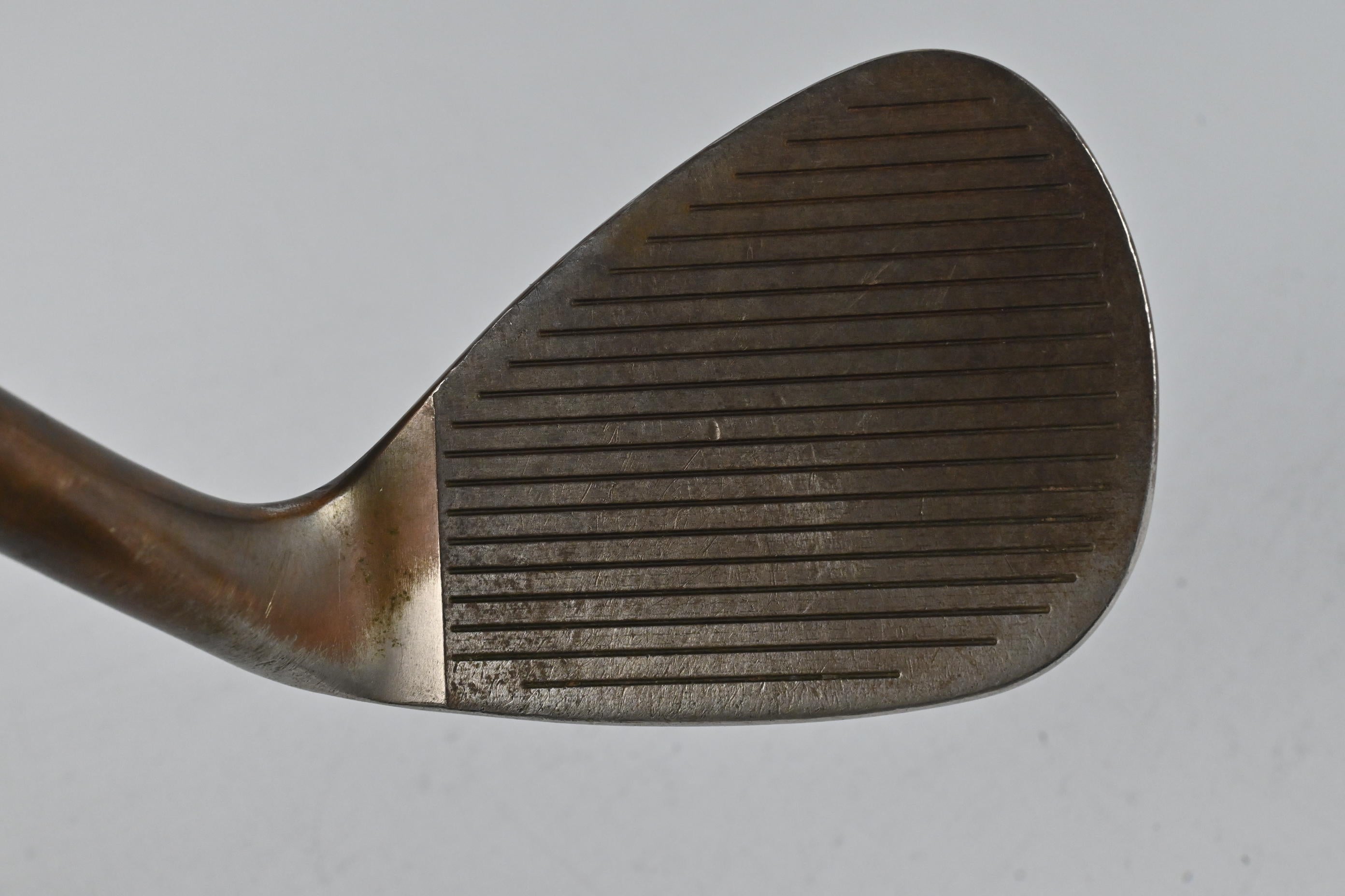 Left Hand Taylormade Hi-Toe Raw Lob Wedge / 58 Degree / Wedge Flex KBS HI-REV