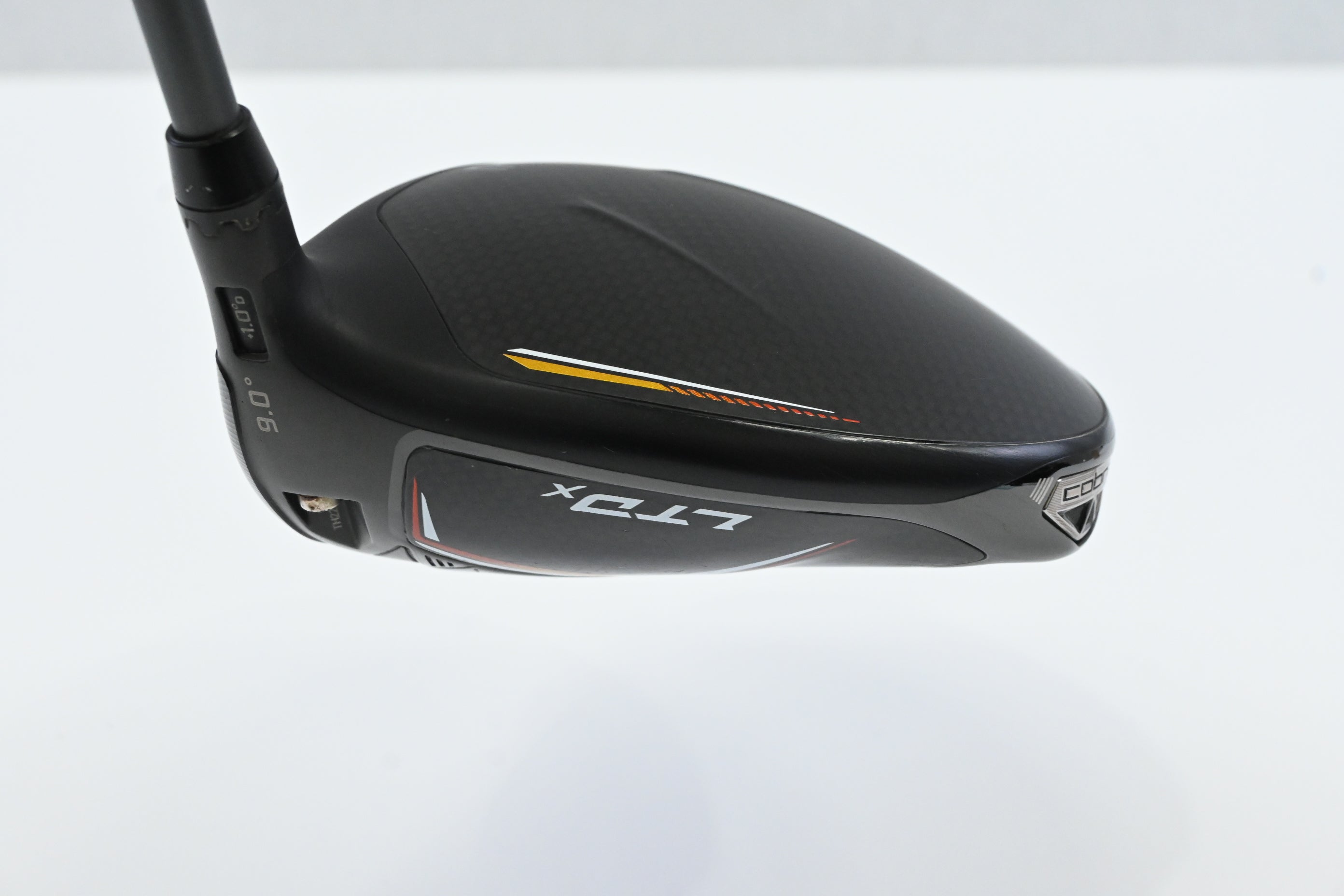 Cobra LTDx Driver / 9 Degree / Regular Flex HZRDUS Smoke iM10 60 Shaft