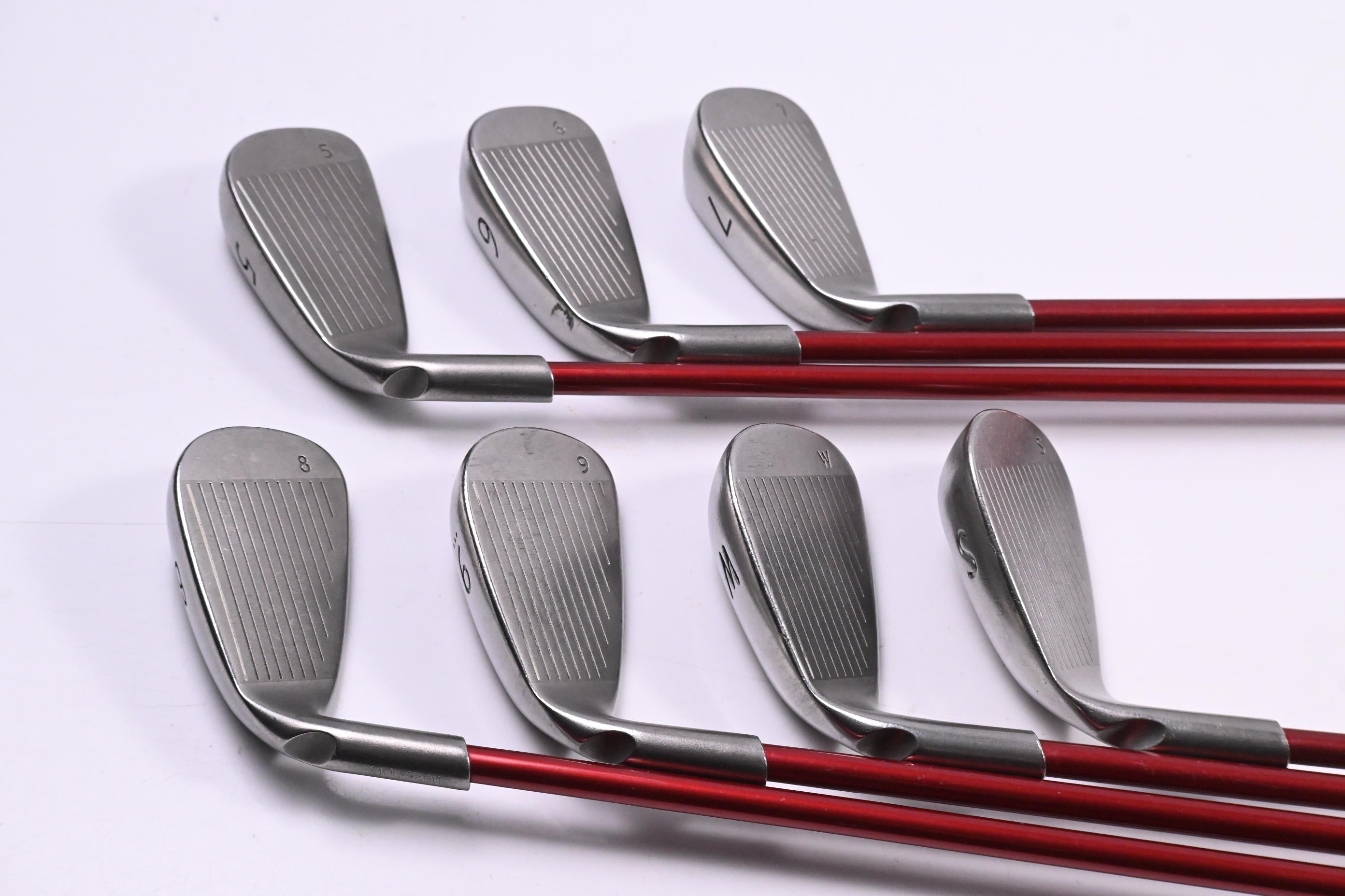 Ping G15 Irons / 5-PW+SW / Black Dot / Senior Flex Ping TFC 149 I Shafts