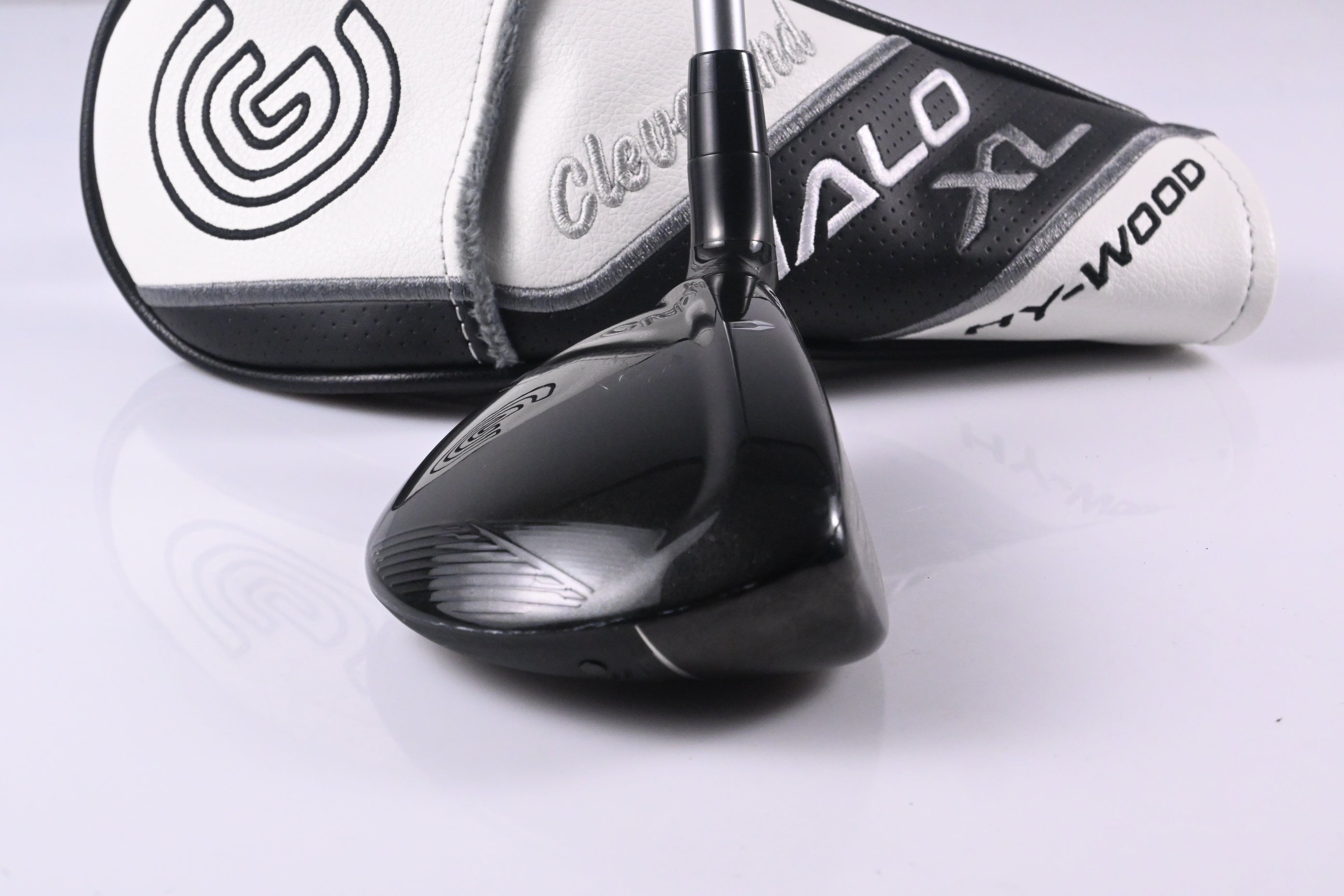 Cleveland Halo XL Hy-Wood #3+ Hybrid / 17 Degree / Stiff Flex Aldila Ascent 40