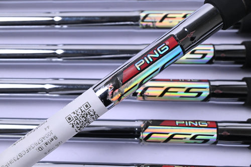Ping i25 Irons / 4-PW / Black Dot / Regular Flex Ping CFS Shafts