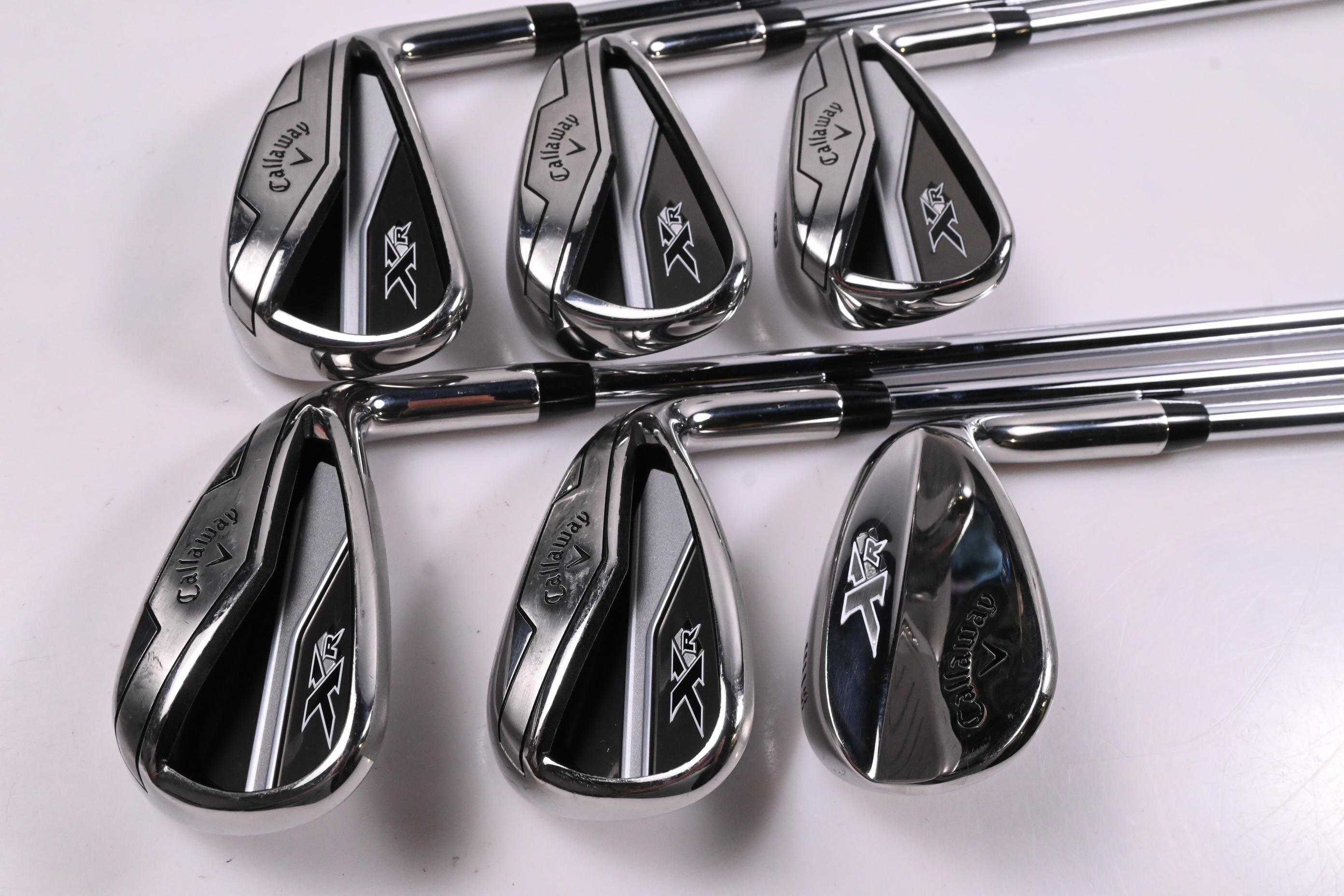 Callaway XR Irons / 6-PW+SW / Regular Flex Callaway Shafts