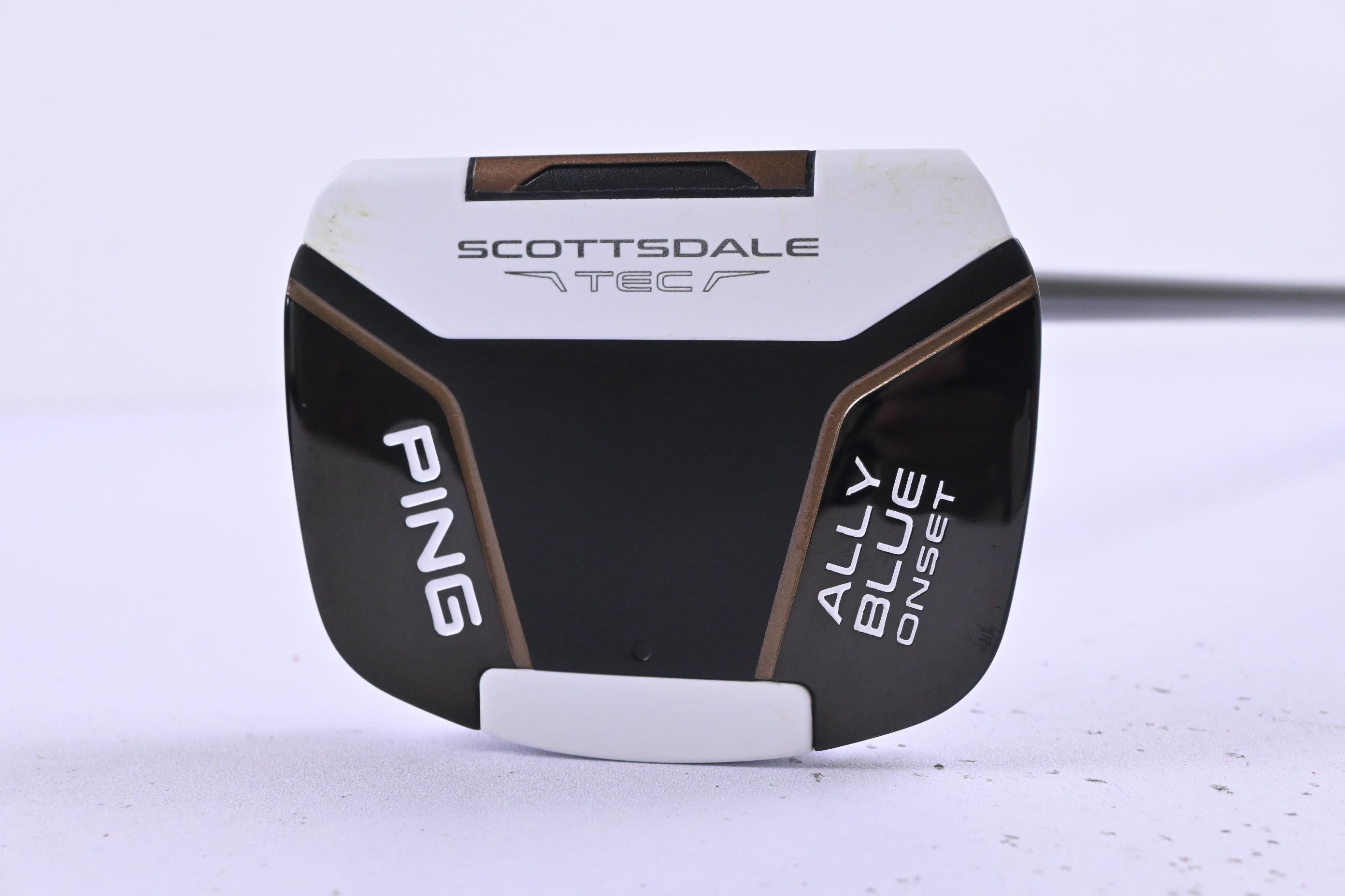 Ping Scottsdale TEC Ally Blue Onset Putter / Black Dot / 36 Inch