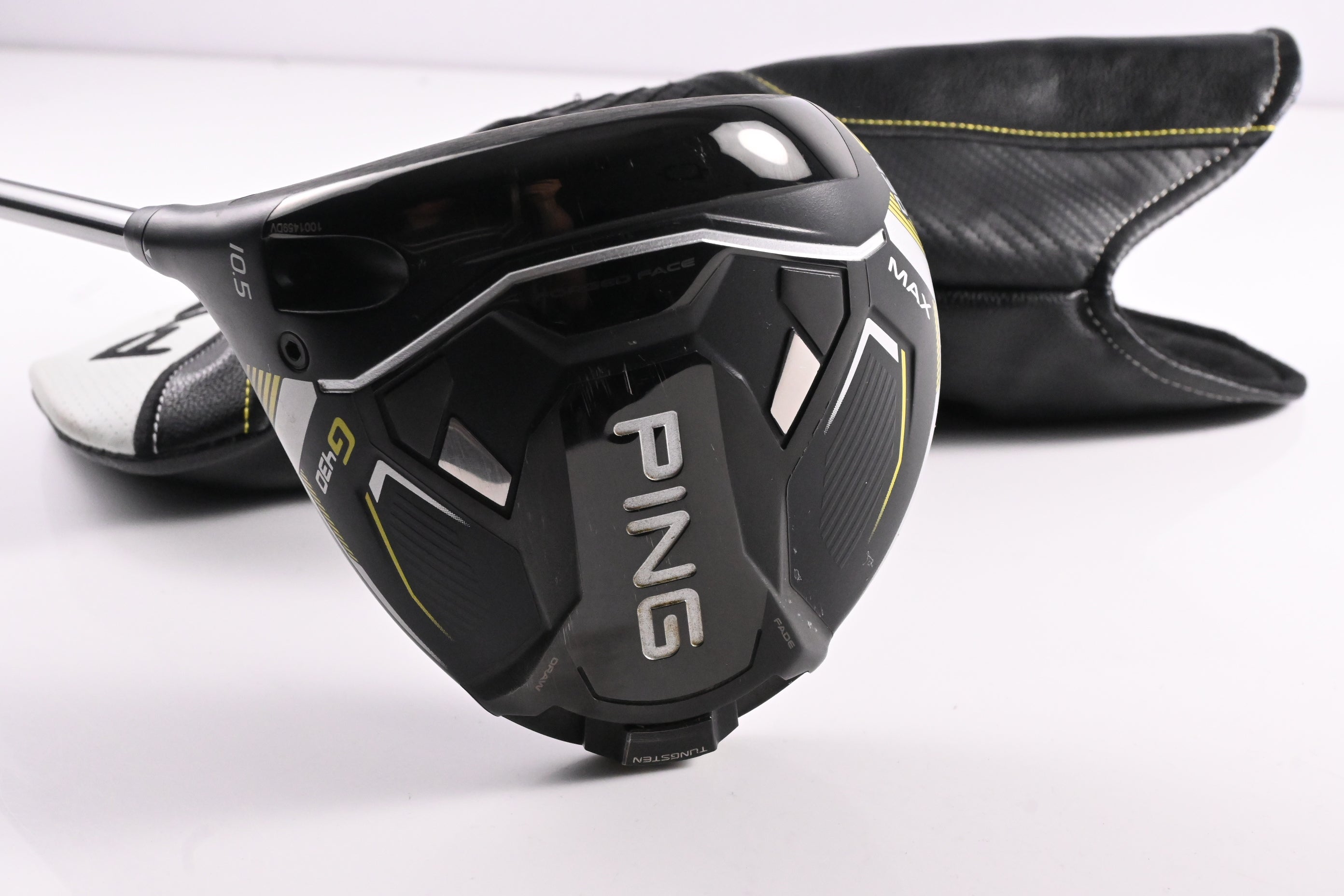 Left Hand Ping G430 Max Driver / 10.5 Degree / Regular Flex Ping Tour 2.0 Chrome