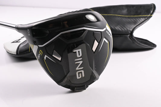 Left Hand Ping G430 Max Driver / 10.5 Degree / Regular Flex Ping Tour 2.0 Chrome