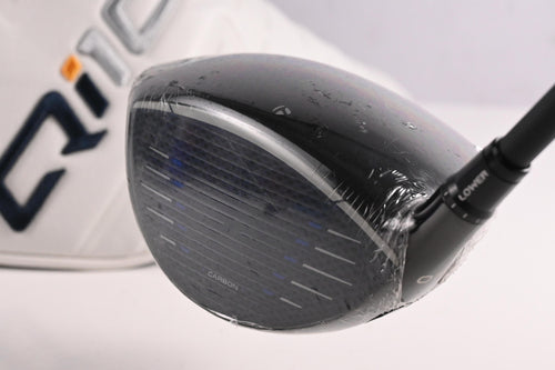 Taylormade Qi10 LS Driver / 9 Degree / Stiff Flex Tensei AV Limited White 65