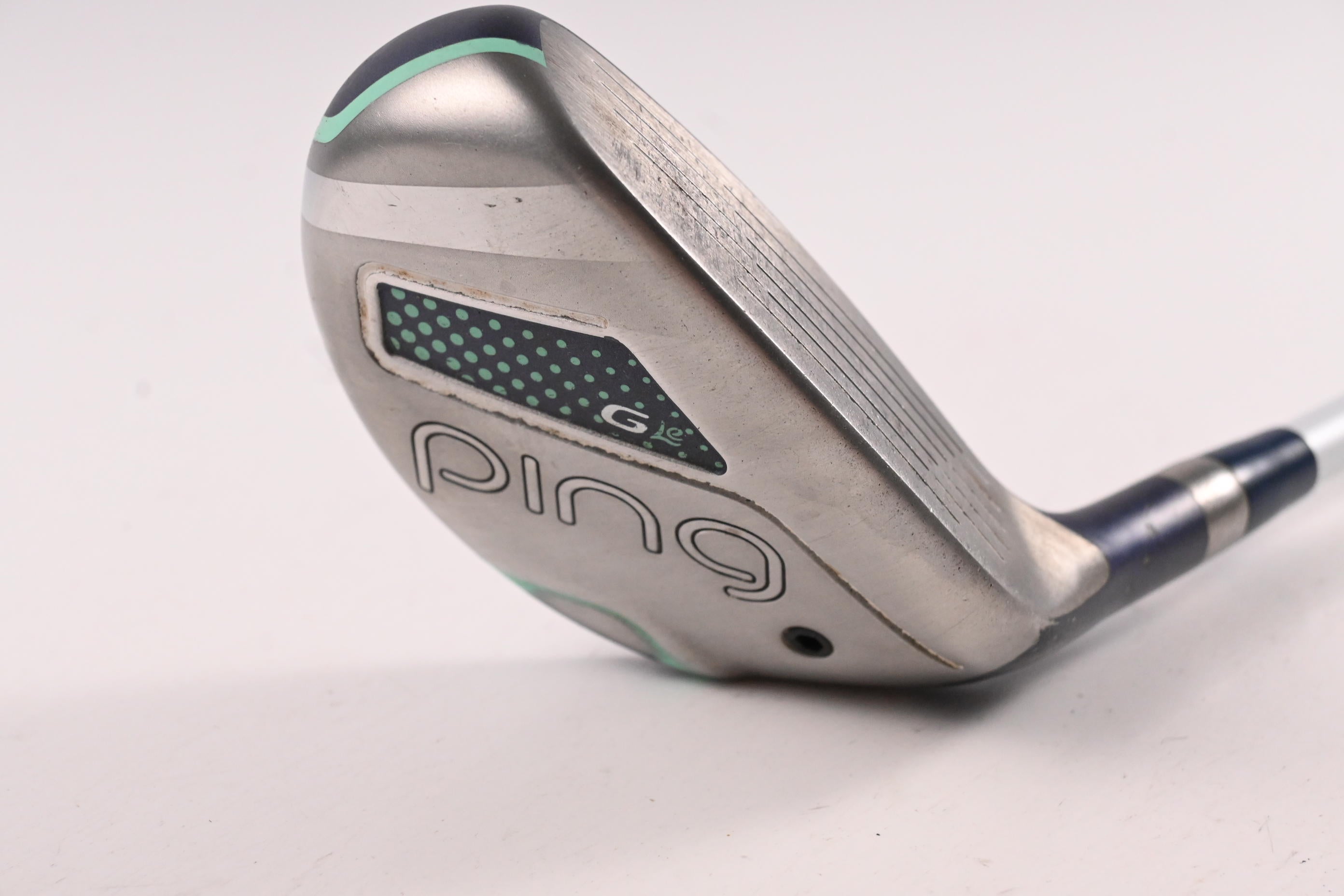Ladies Ping G Le #6 Hybrid / 30 Degree / Ladies Flex Ping ULT 230 Shaft