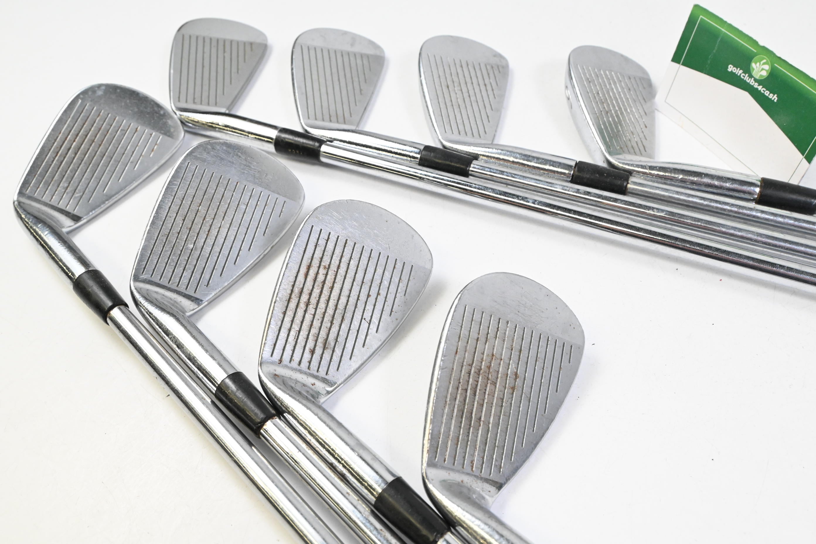 Mizuno MP-32 Irons / 3-PW / Regular Flex Dynamic Gold R300 Shafts