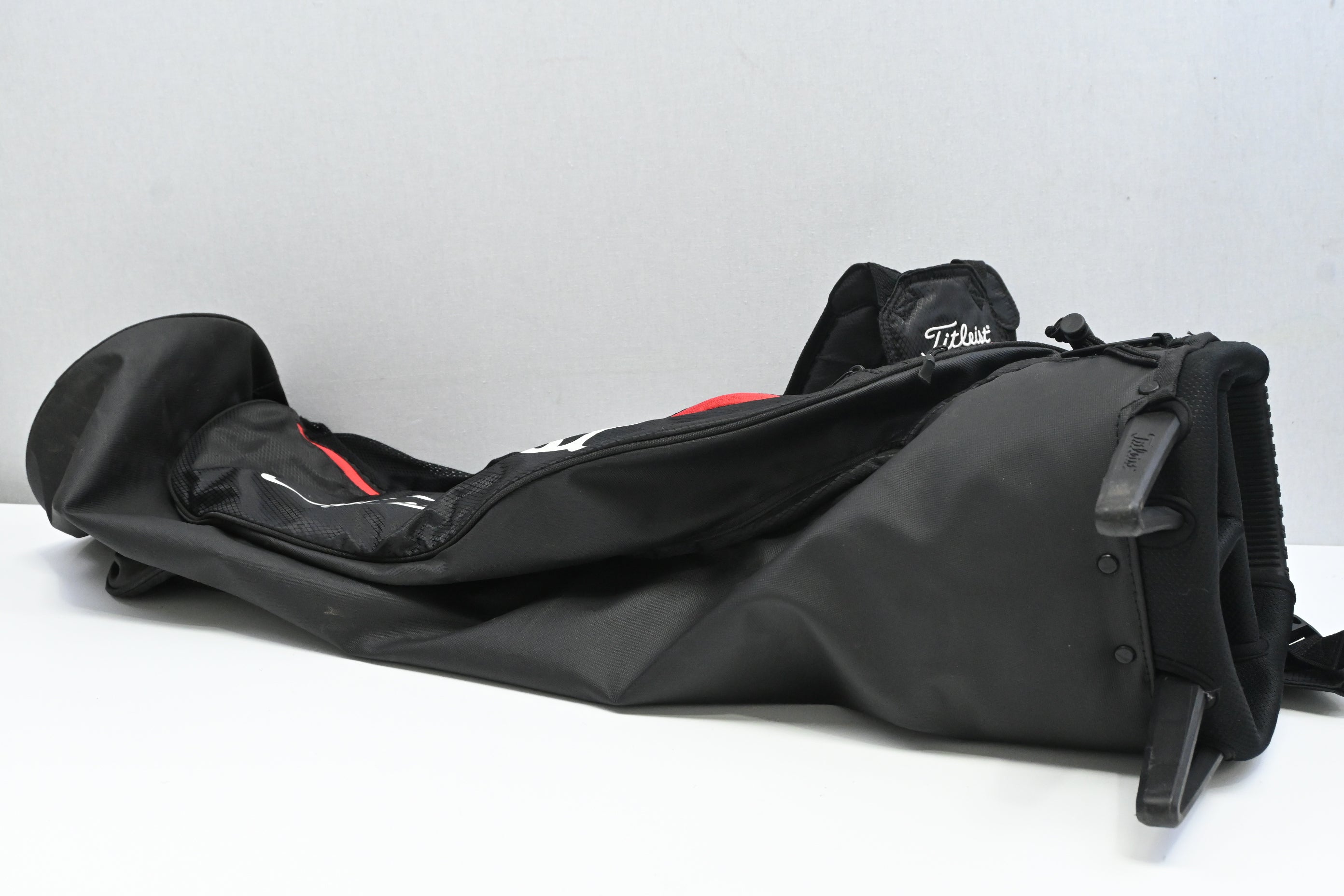 Titleist Pencil Bag / 3-Way / Black, Red