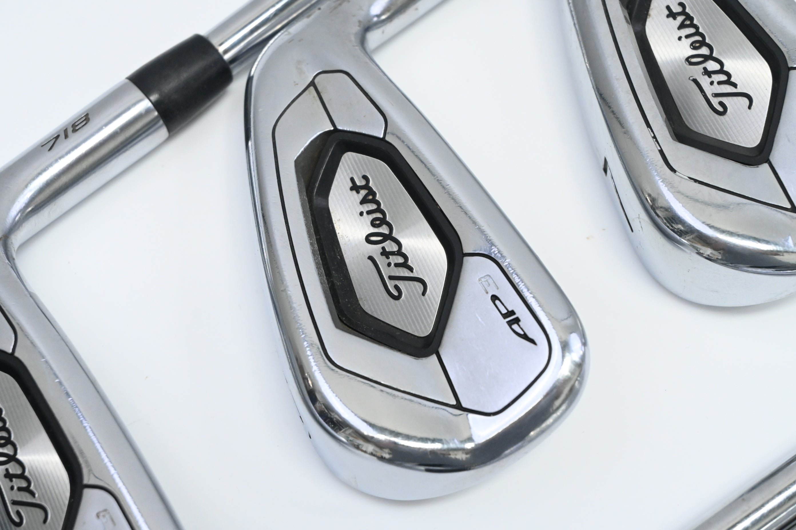 Titleist 718 AP3 Irons / 5-PW / Regular Flex AMT Red R300 Shafts