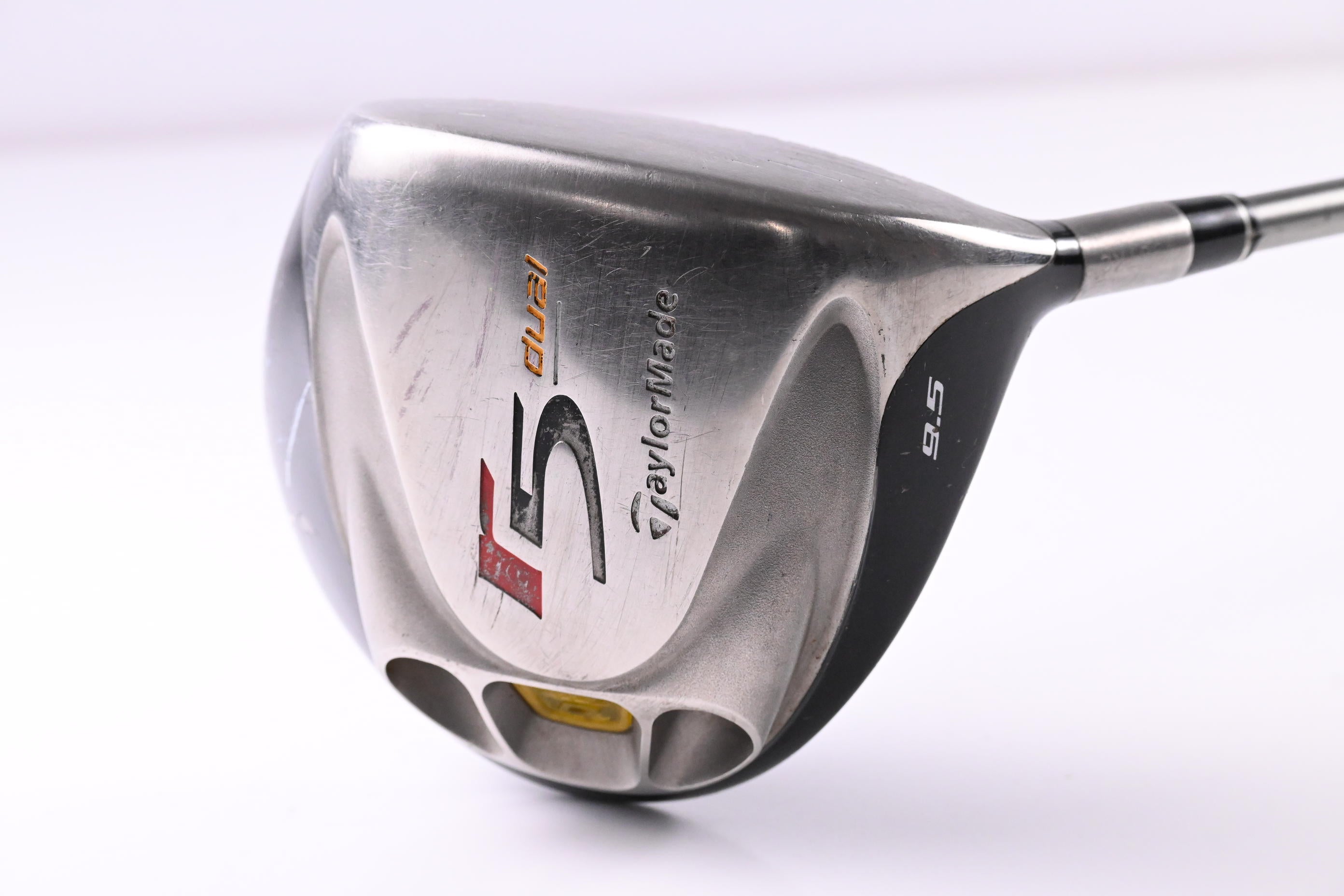 Taylormade R5 Dual Driver / 9.5 Degree / Stiff Flex Taylormade M.A.S.² 55 Shaft