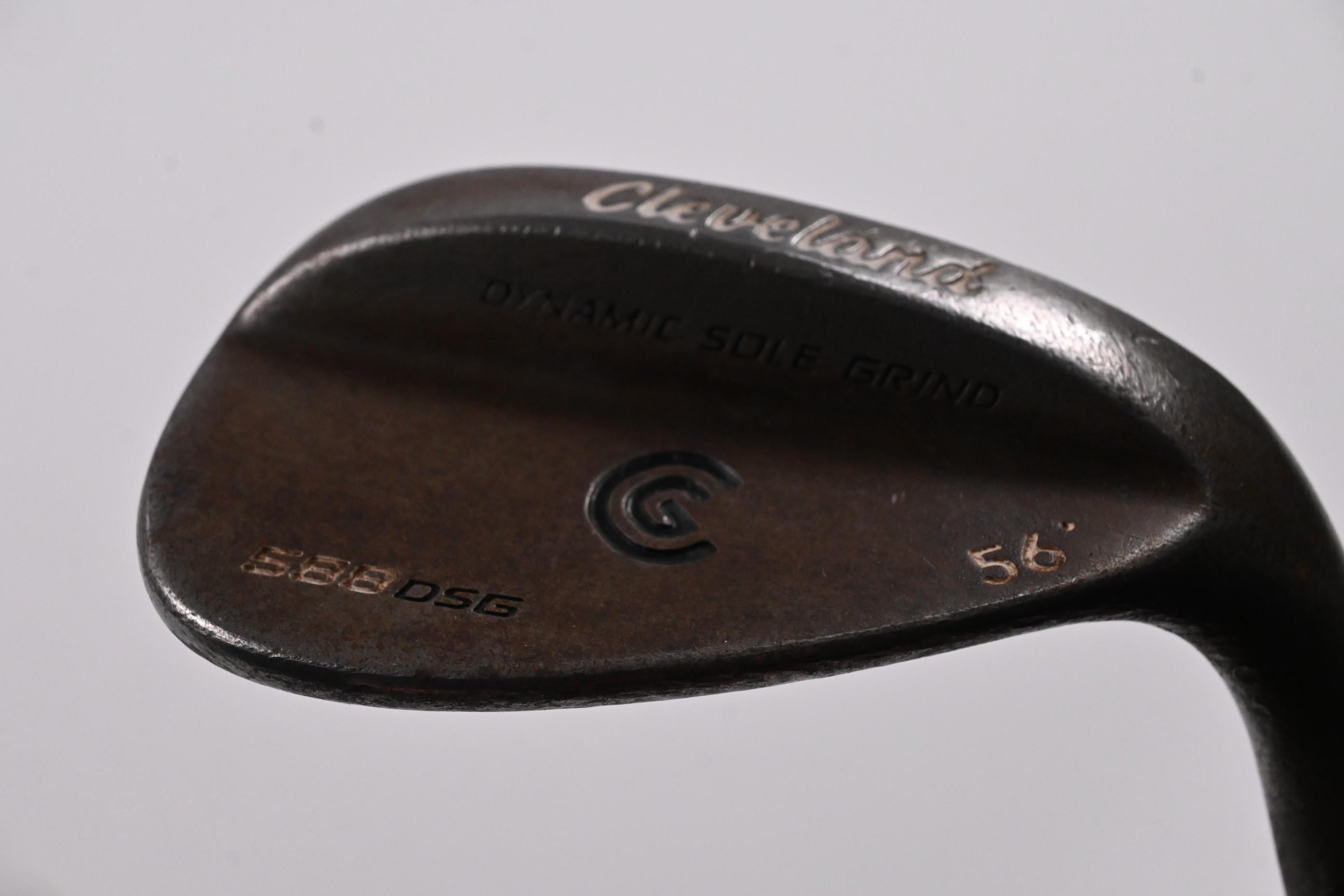 Cleveland 588 DSG Sand Wedge / 56 Degree / Wedge Flex Steel Shaft