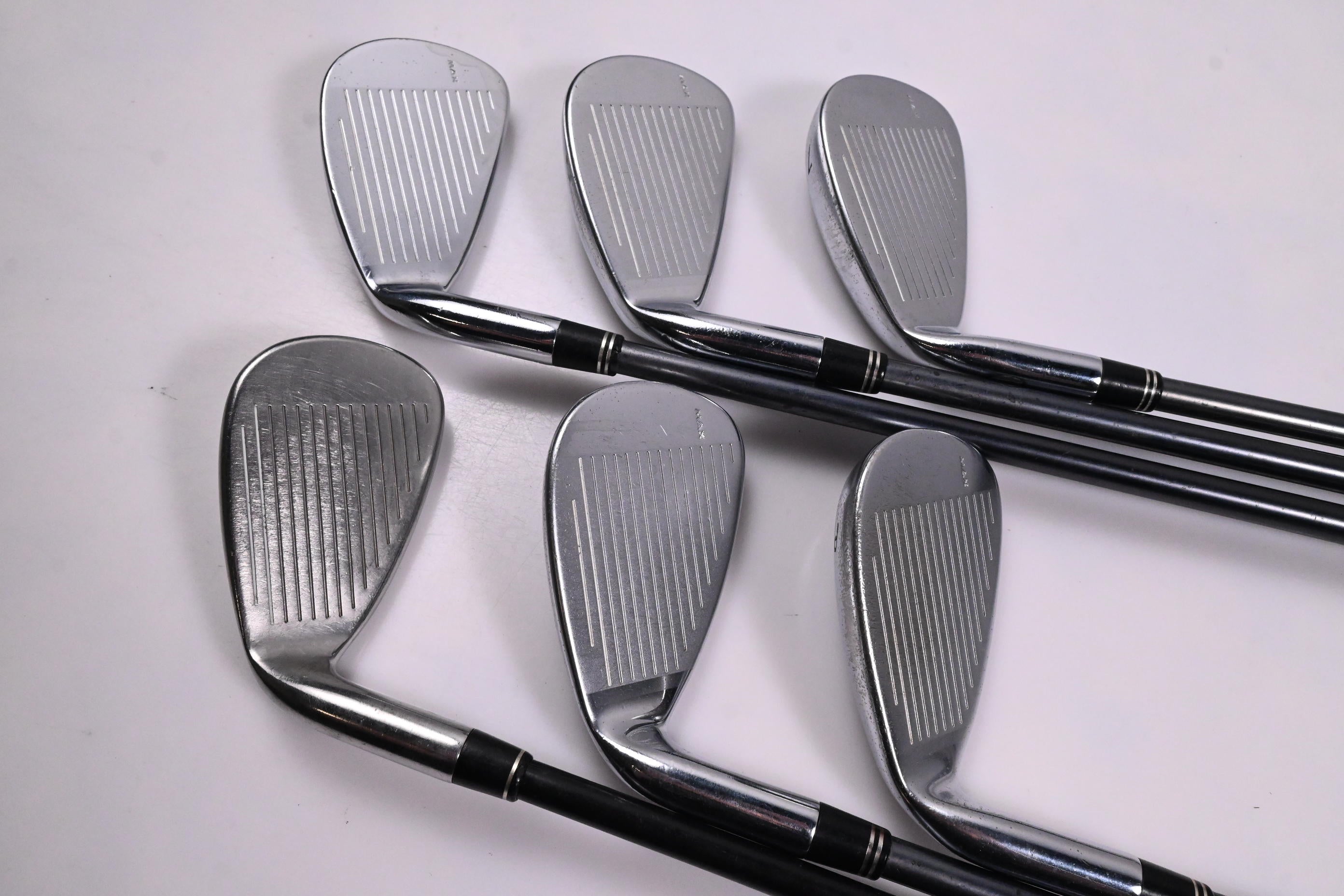 Taylormade R7 CGB Irons / 5-PW / Regular Flex Taylormade 55 Shafts