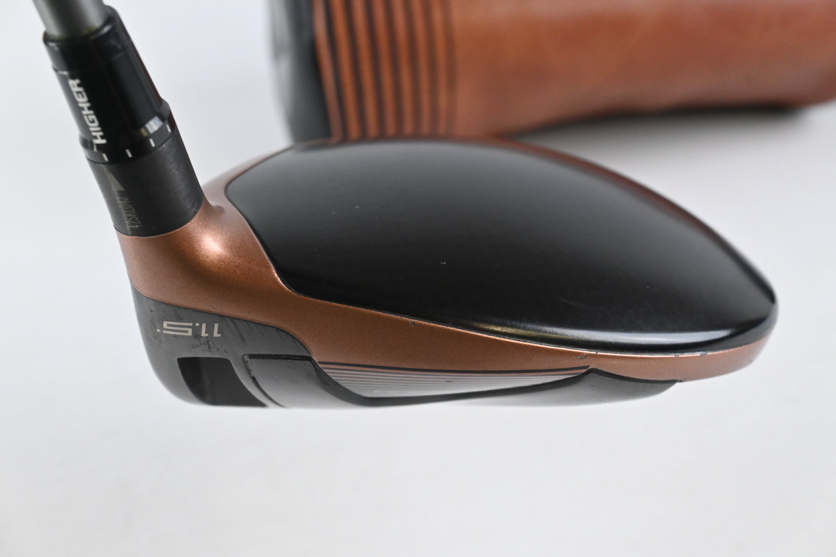 Taylormade BRNR Copper Mini Driver / 11.5 Degree / Regular Flex Airspeeder 50