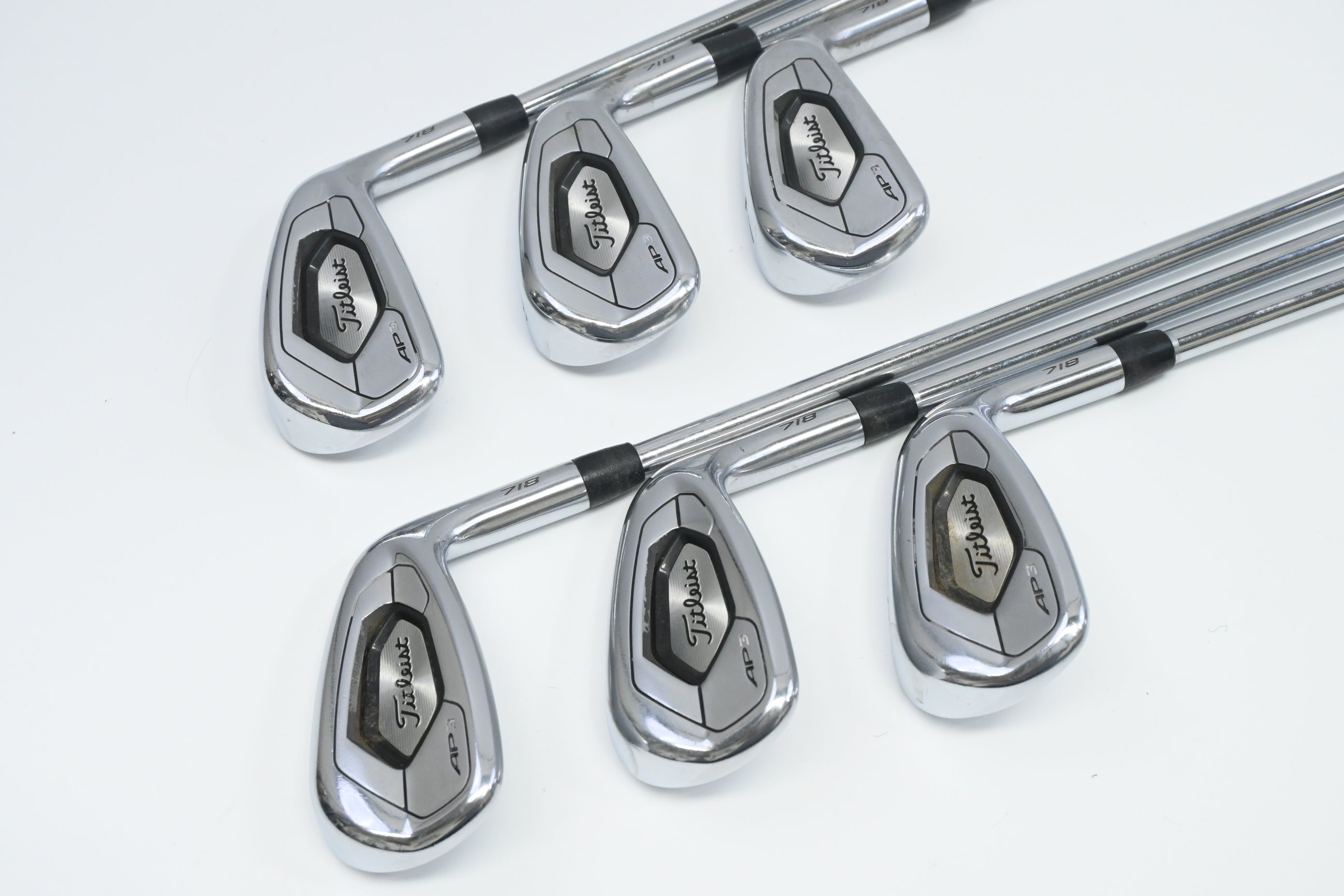 Titleist 718 AP3 Irons / 5-PW / Regular Flex AMT Red R300 Shafts