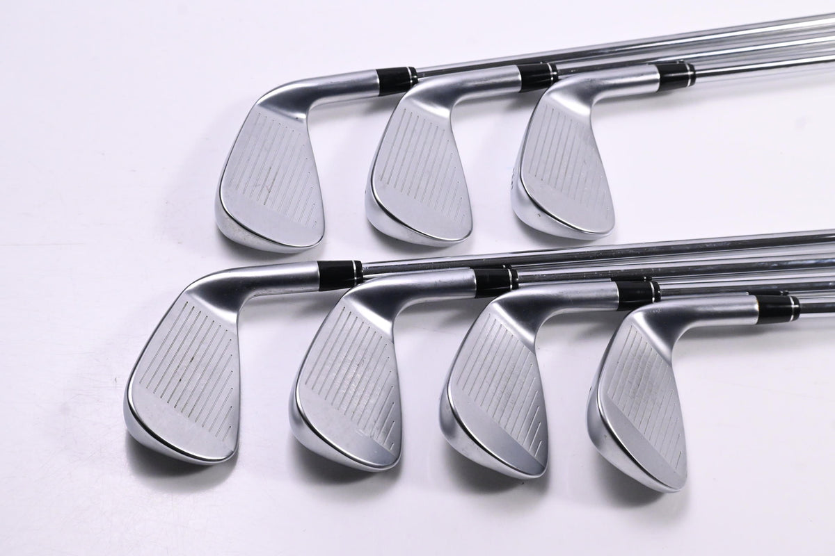 Left Hand Callaway Apex Ai200 Irons / 4-PW / Regular Flex True Temper AMT Red