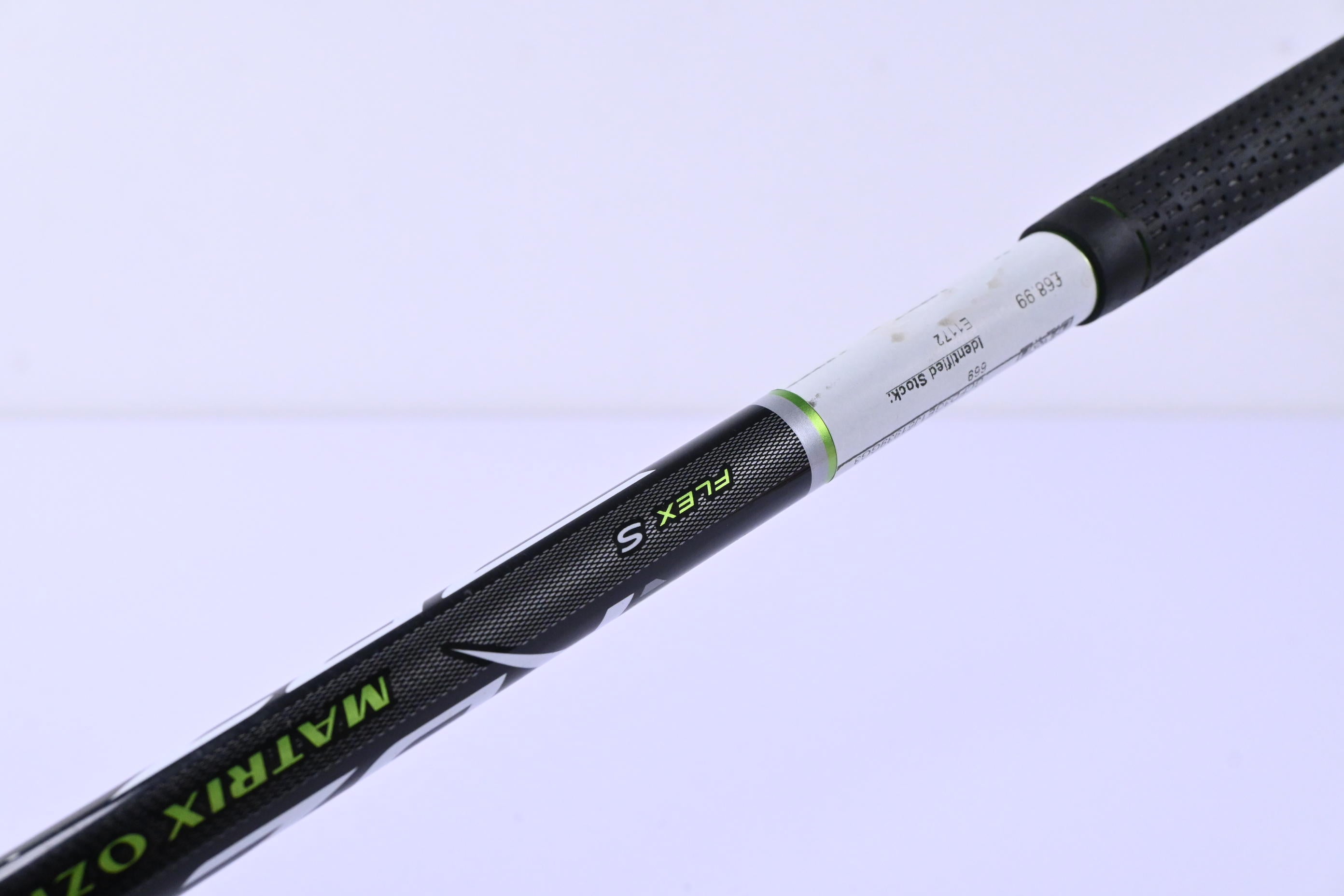 Taylormade RBZ Driver / 9.5 Degree / Stiff Flex Matrix Ozik Zcon-5 Shaft