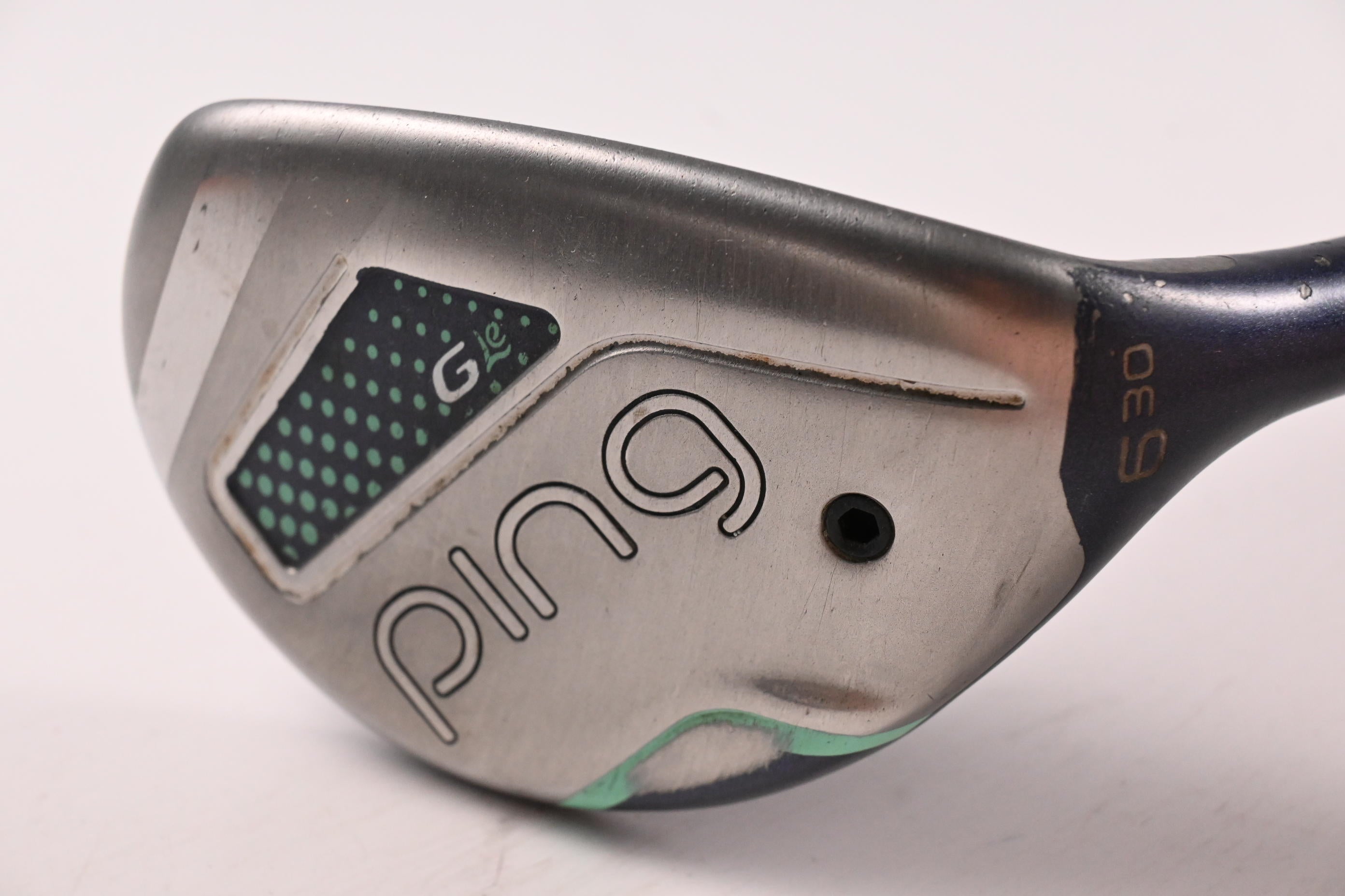 Ladies Ping G Le #6 Hybrid / 30 Degree / Ladies Flex Ping ULT 230 Shaft