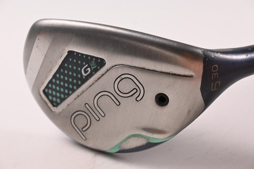 Ladies Ping G Le #6 Hybrid / 30 Degree / Ladies Flex Ping ULT 230 Shaft